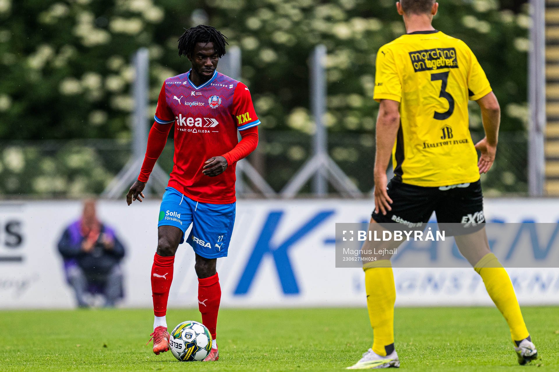 Helsingborgs Benjamin Acquah