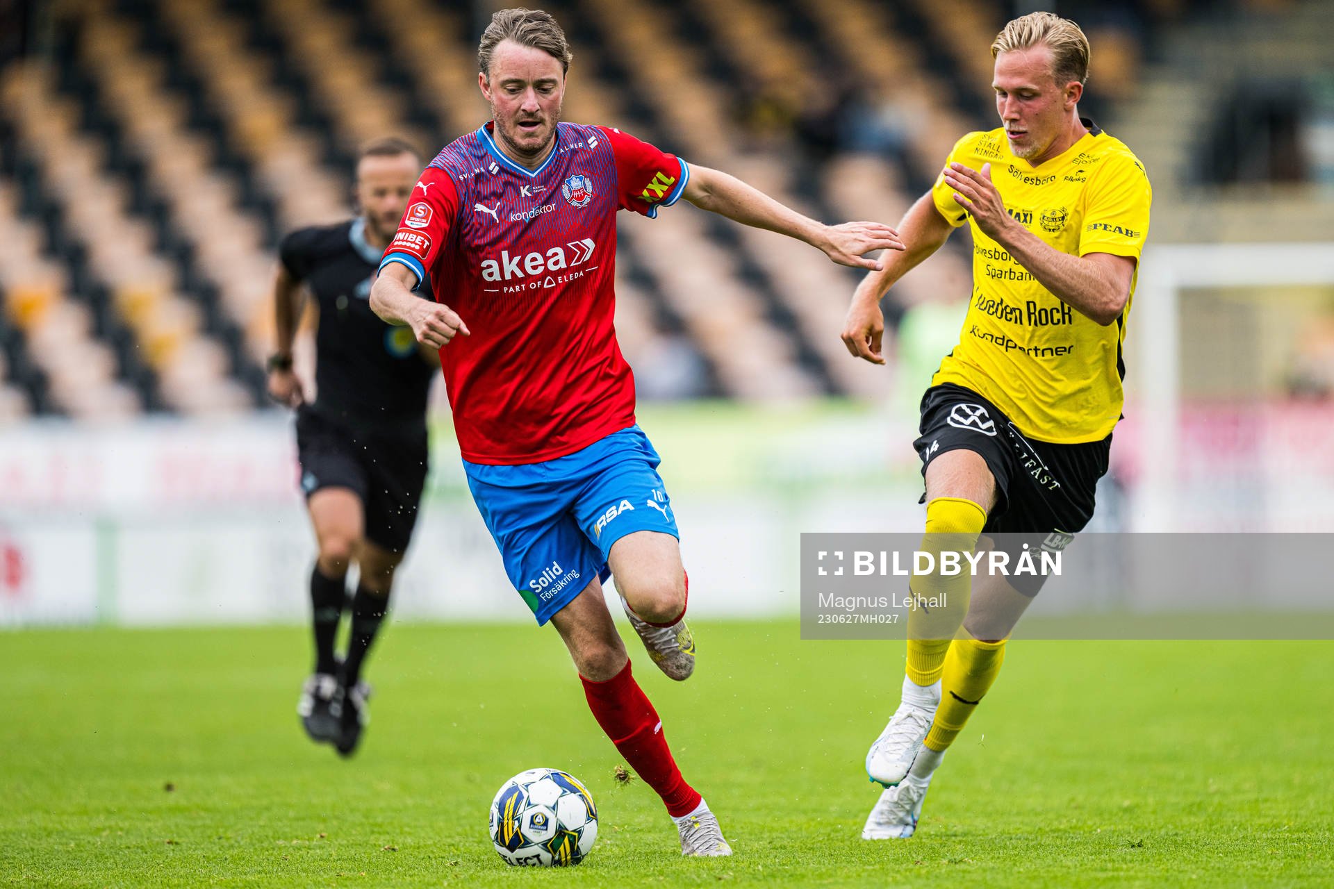 Helsingborgs Rasmus Jönsson