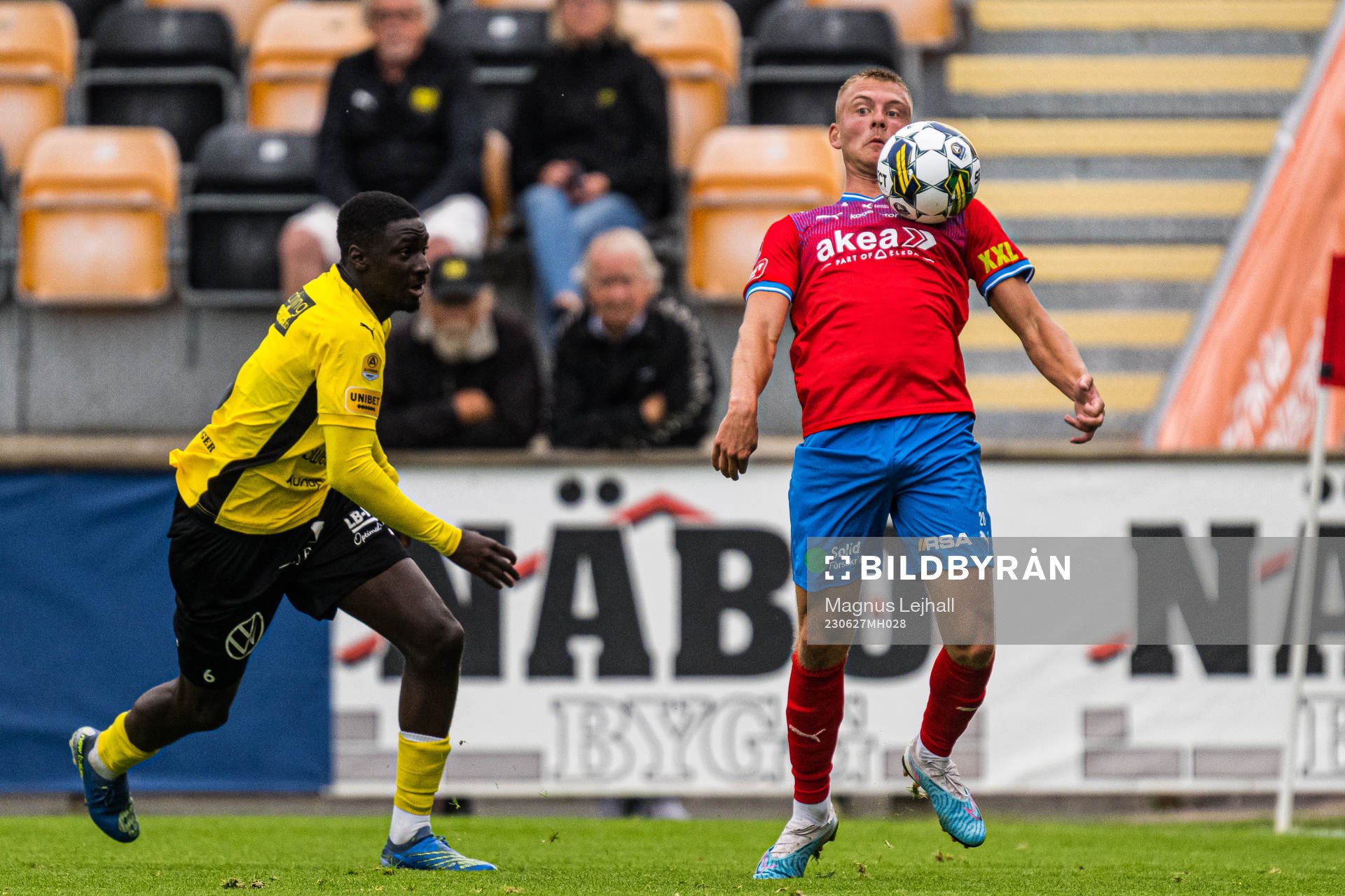 Helsingborgs Dennis Olsson