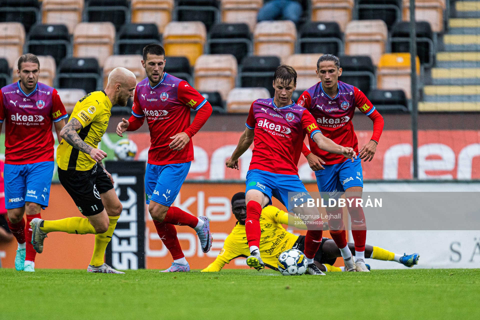 Helsingborgs Vilgot Carlsson