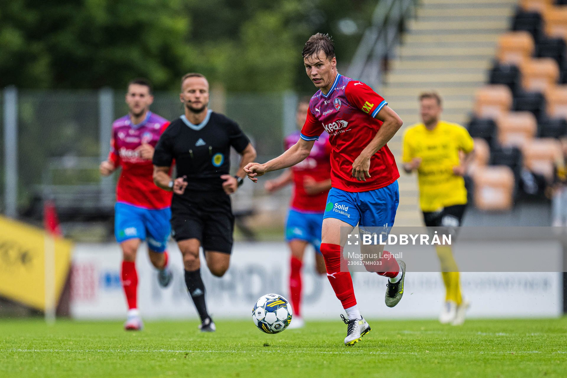 Helsingborgs Vilgot Carlsson