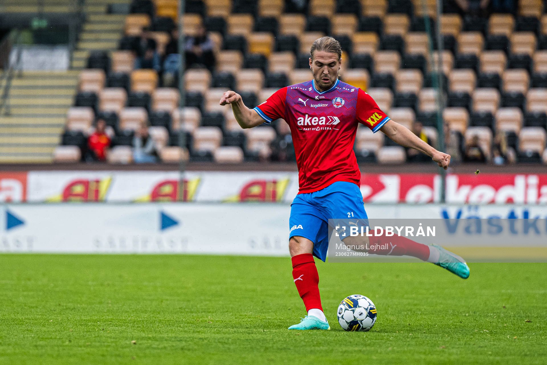 Helsingborgs Charlie Weberg