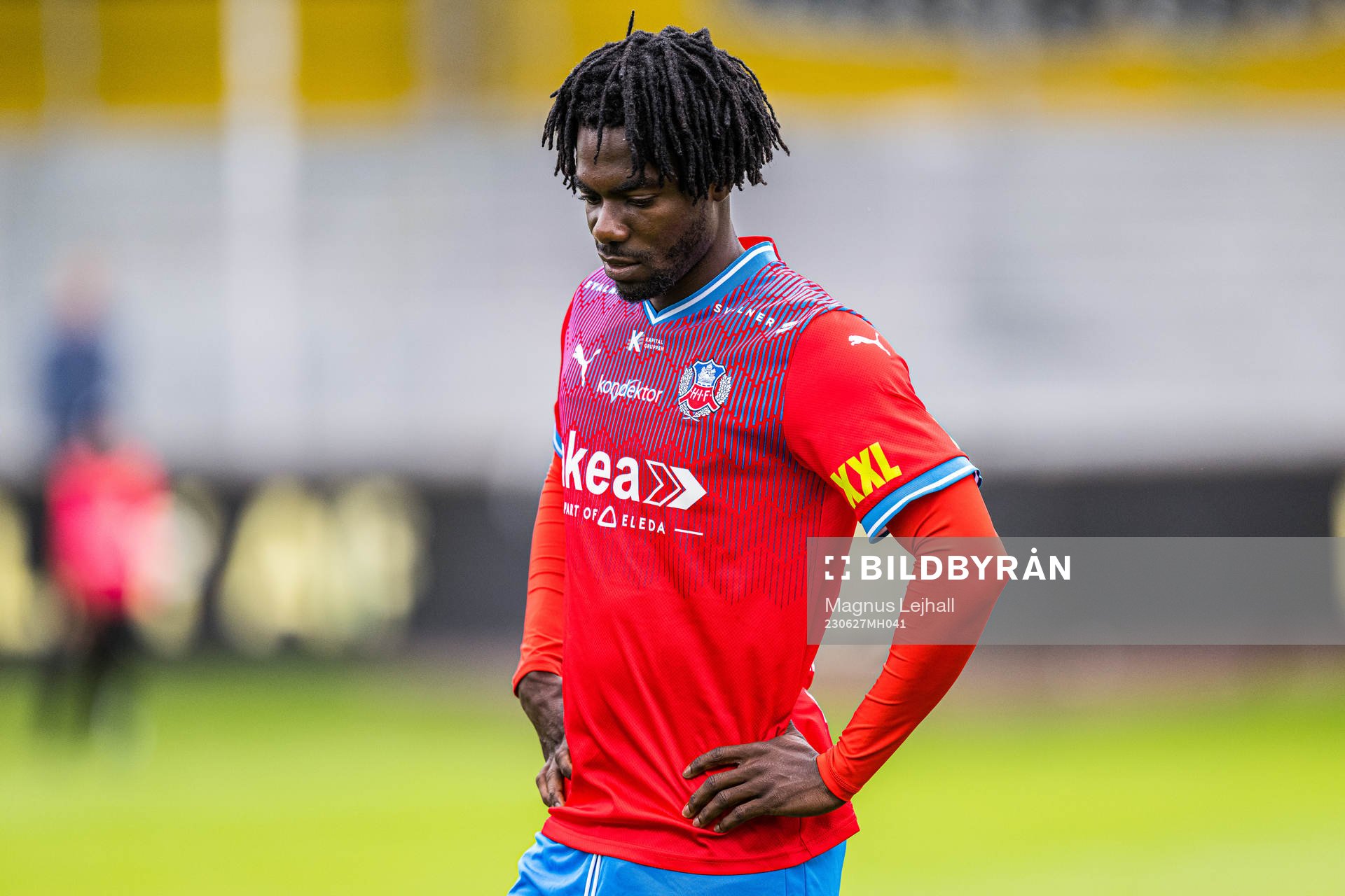 Helsingborgs Benjamin Acquah