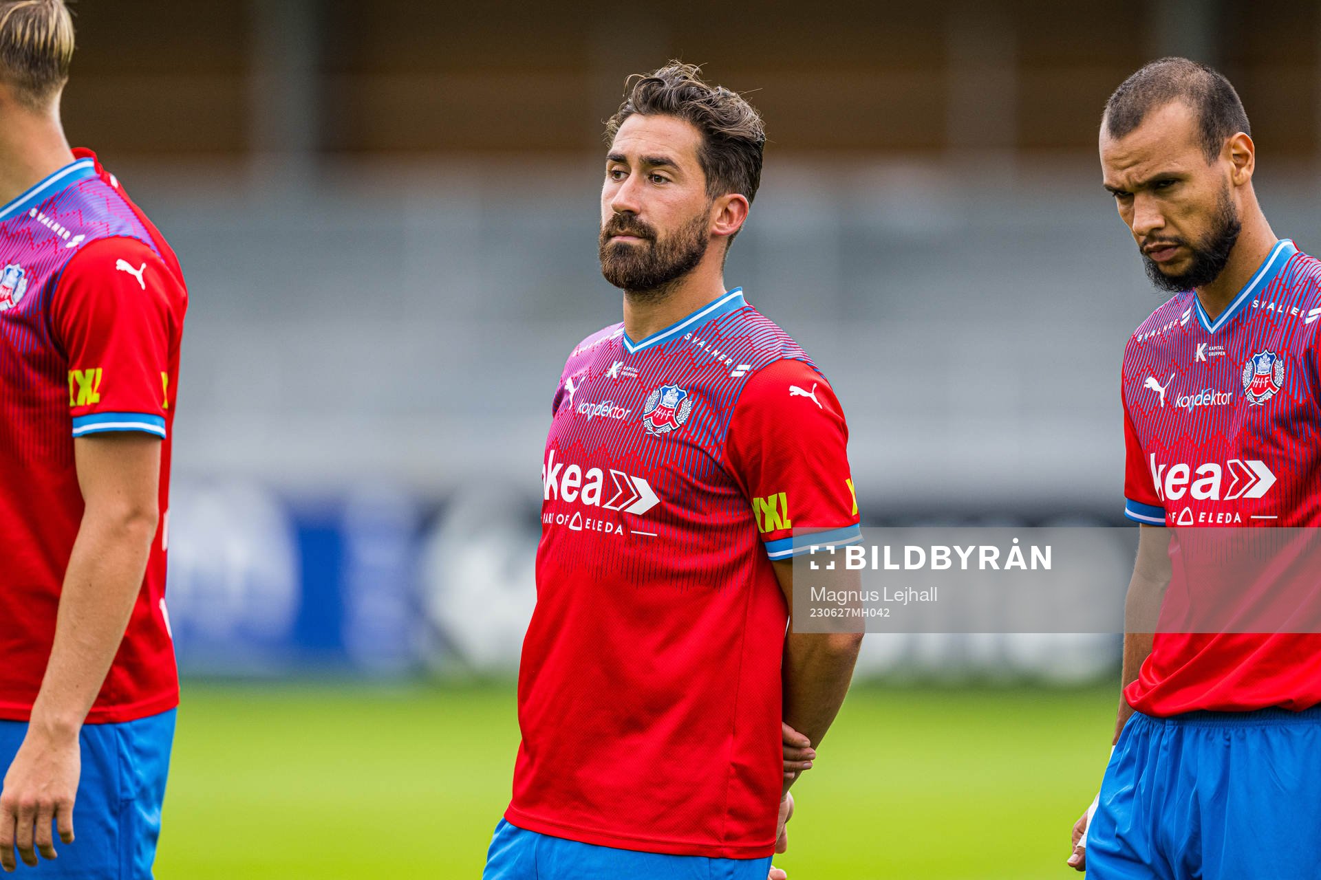 Helsingborgs Frederik Holst