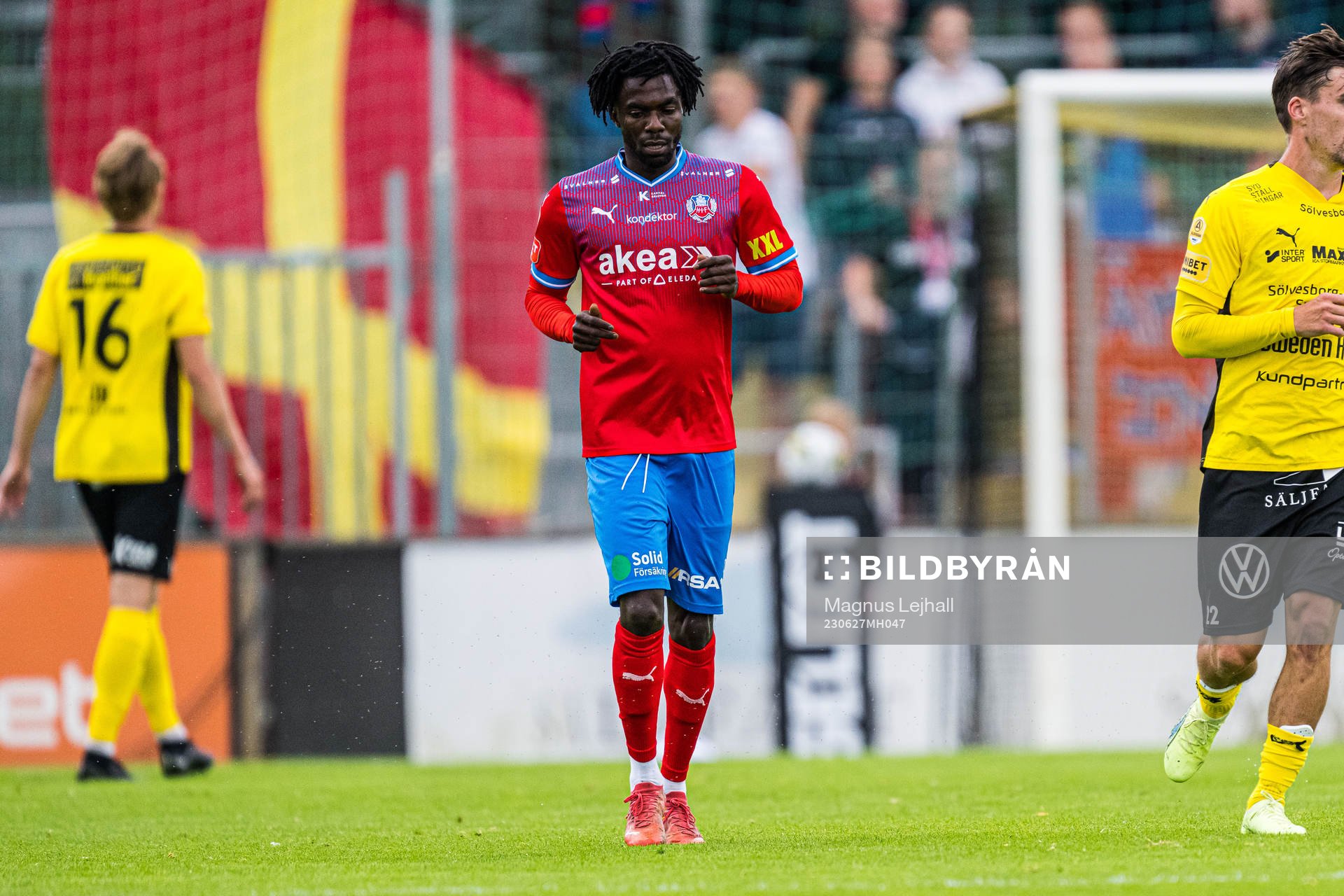 Helsingborgs Benjamin Acquah