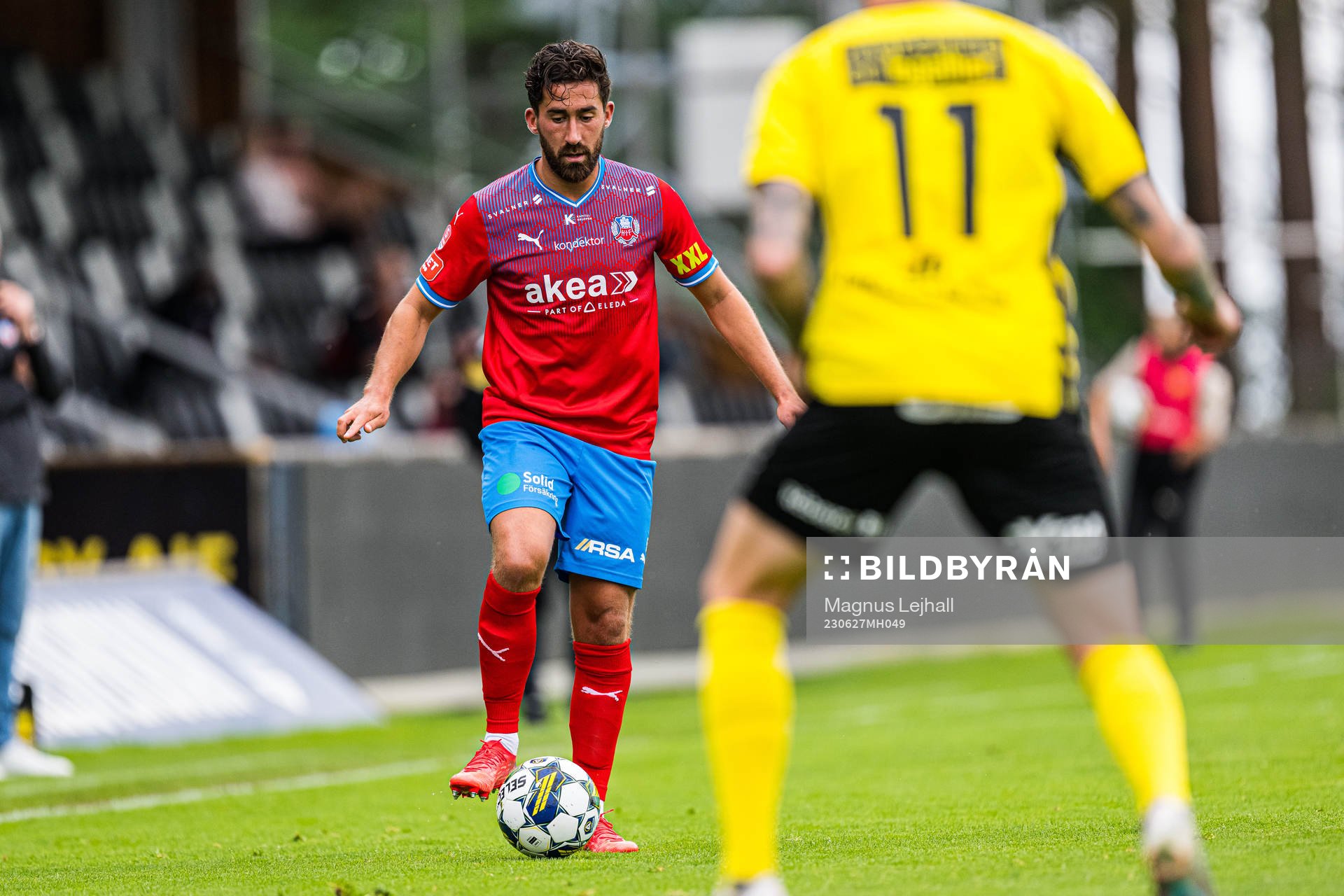 Helsingborgs Frederik Holst