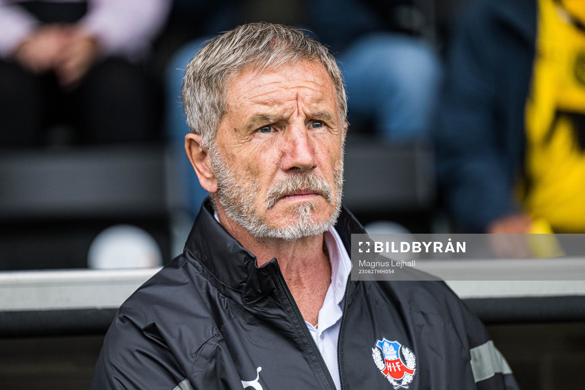 Helsingborgs tränare Stuart Baxter