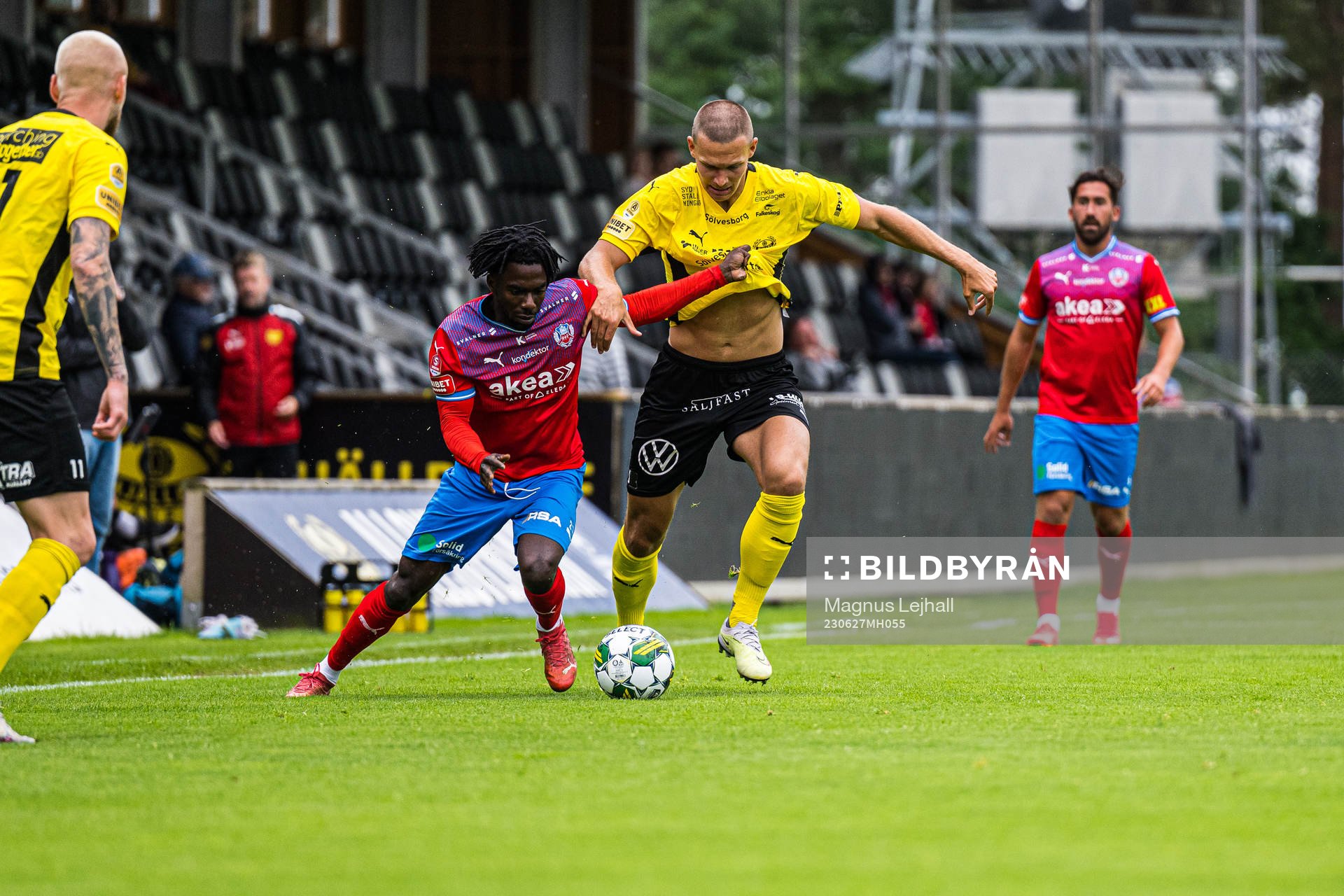 Helsingborgs Benjamin Acquah