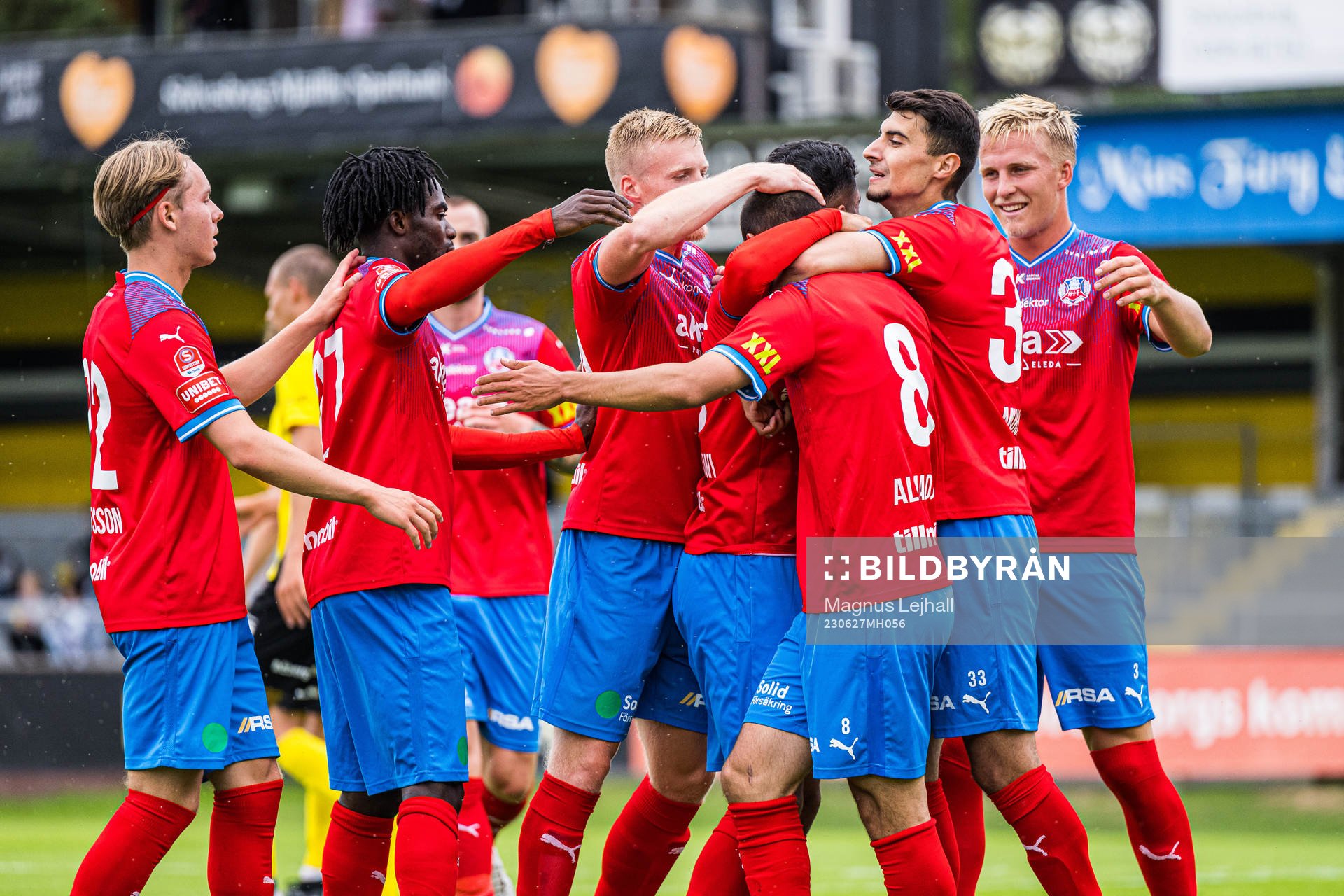 Helsingborg jublar