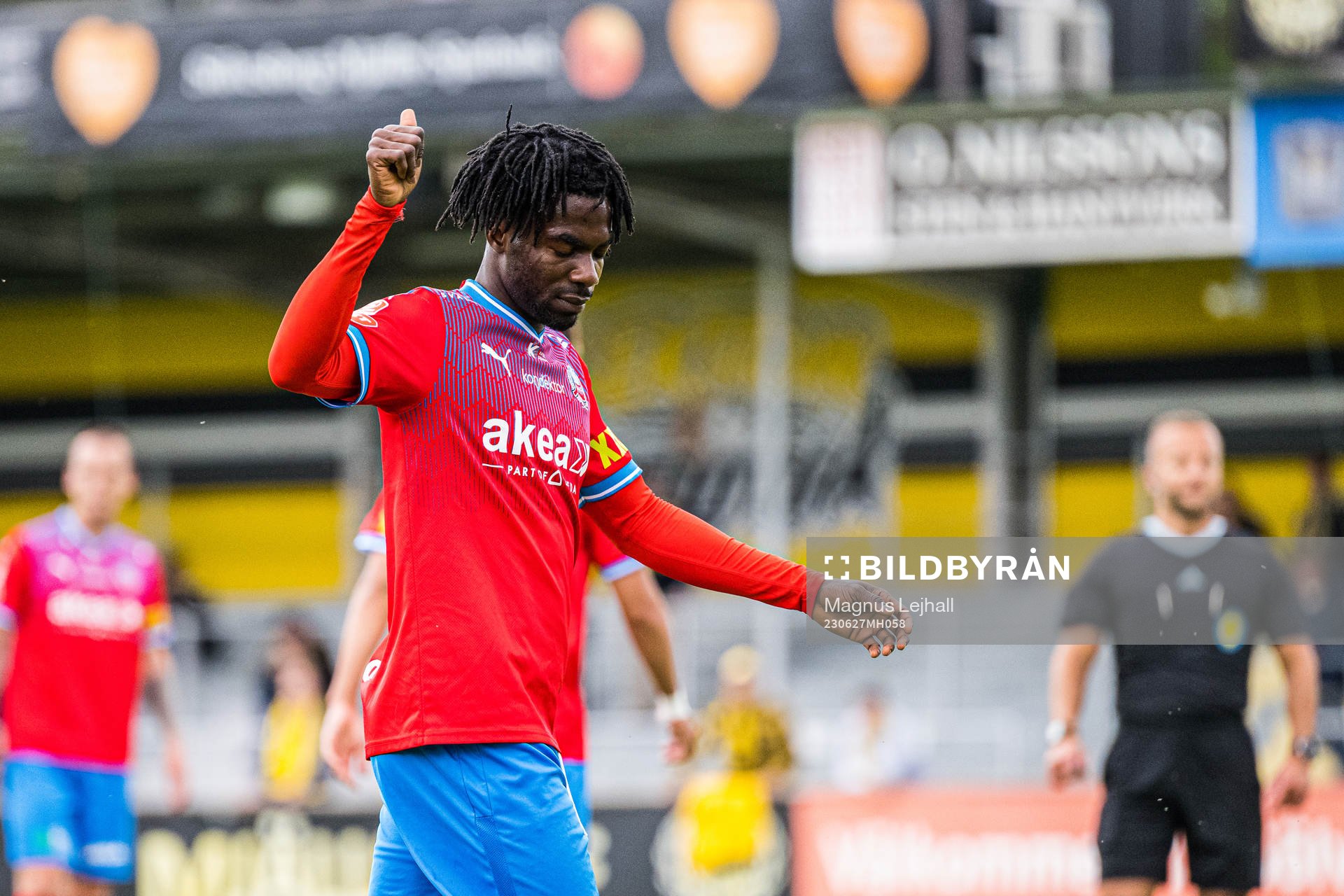 Helsingborgs Benjamin Acquah