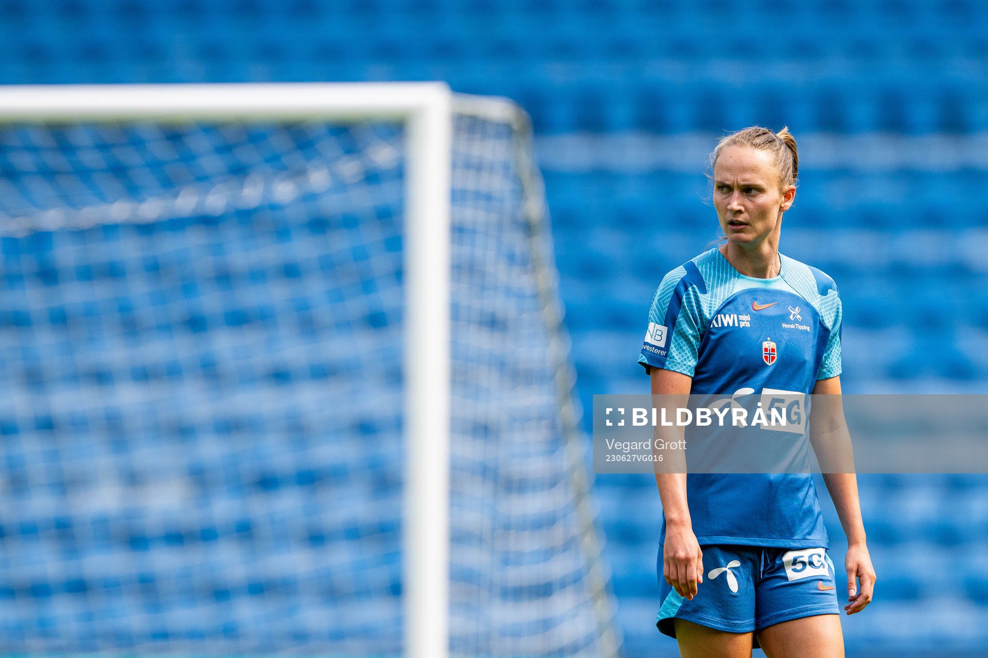 Caroline Graham Hansen of the Norwegian women's national