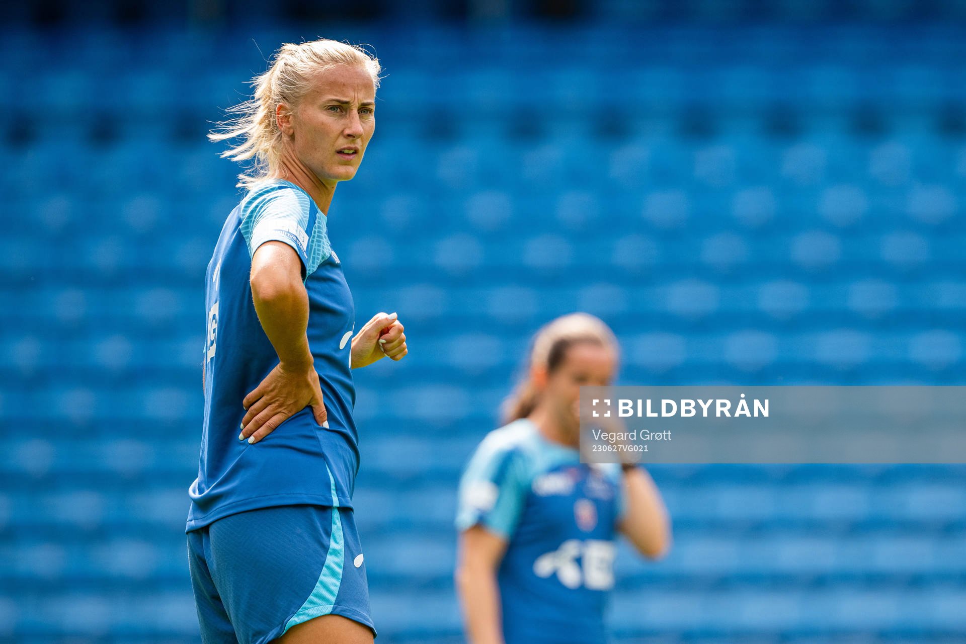 Anja Sønstevold of the Norwegian women's national football