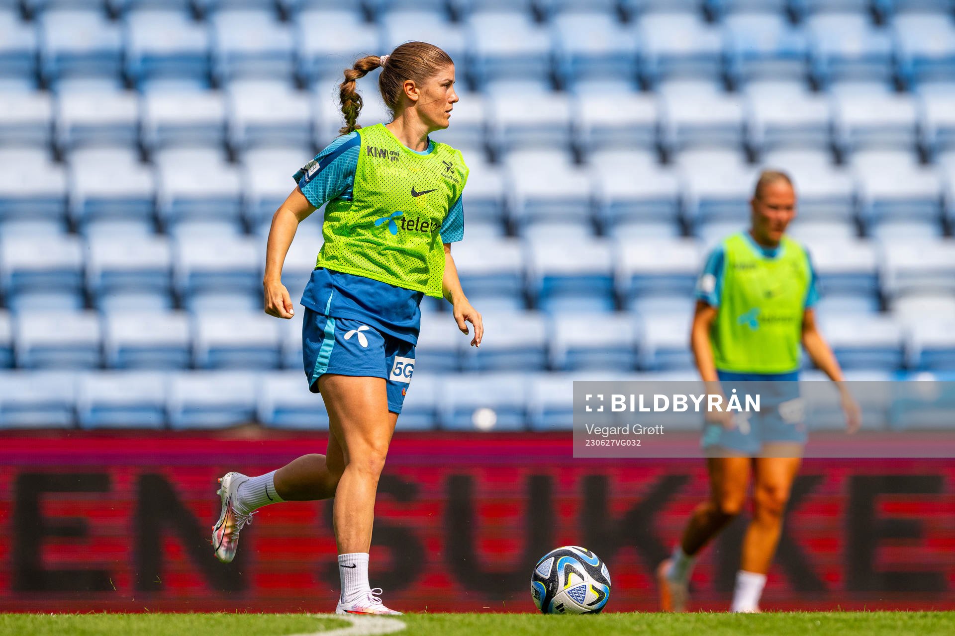 Maren Mjelde of the Norwegian women's national football team