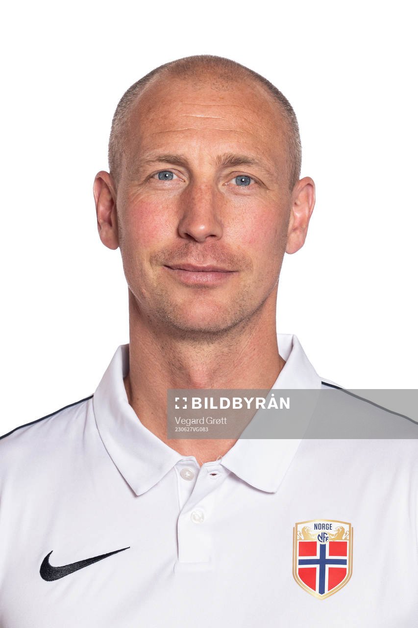 Christian Thorbjørnsen, physio of the Norwegian U19
