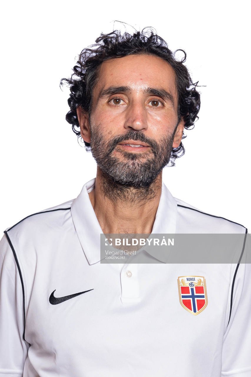 Hassan El Fakiri, assistant coach of the Norwegian U19