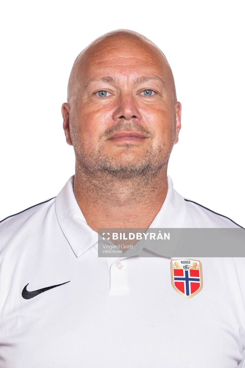 Espen Skistad, goalkeeper coach of the Norwegian U19