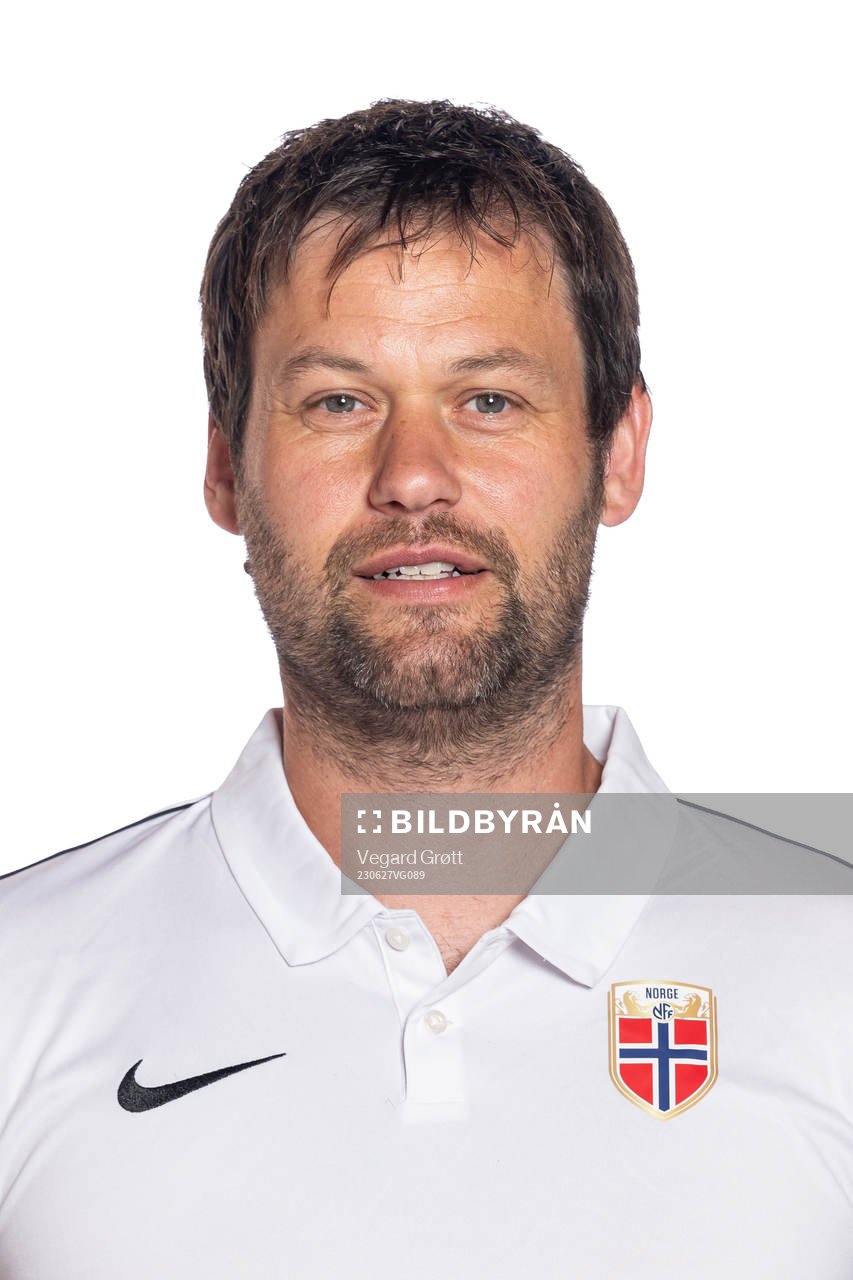 Anders Særvold, assistant coach of the Norwegian U19
