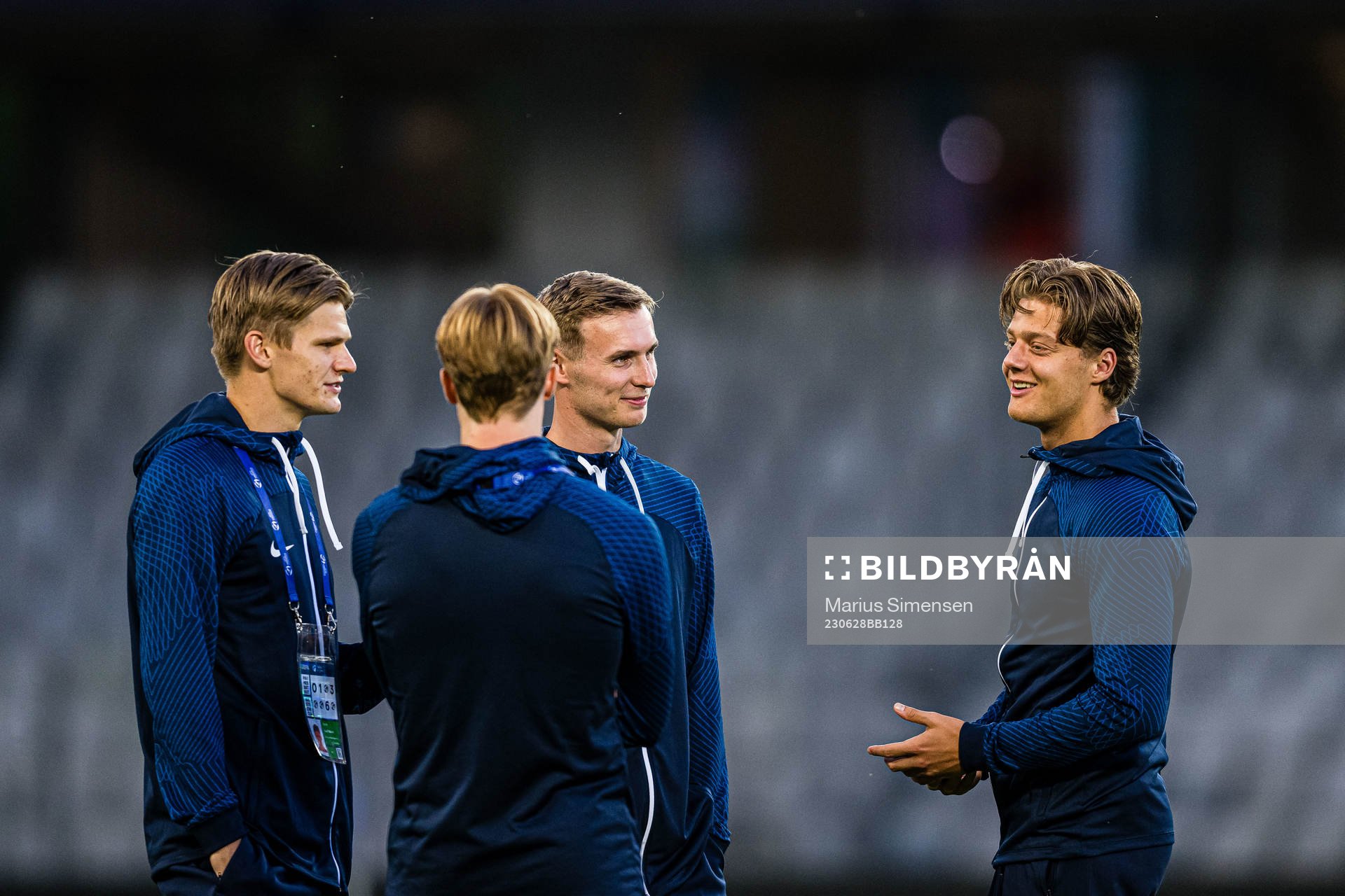 David Møller Wolfe, Sivert Heggheim Mannsverk and Rasmus
