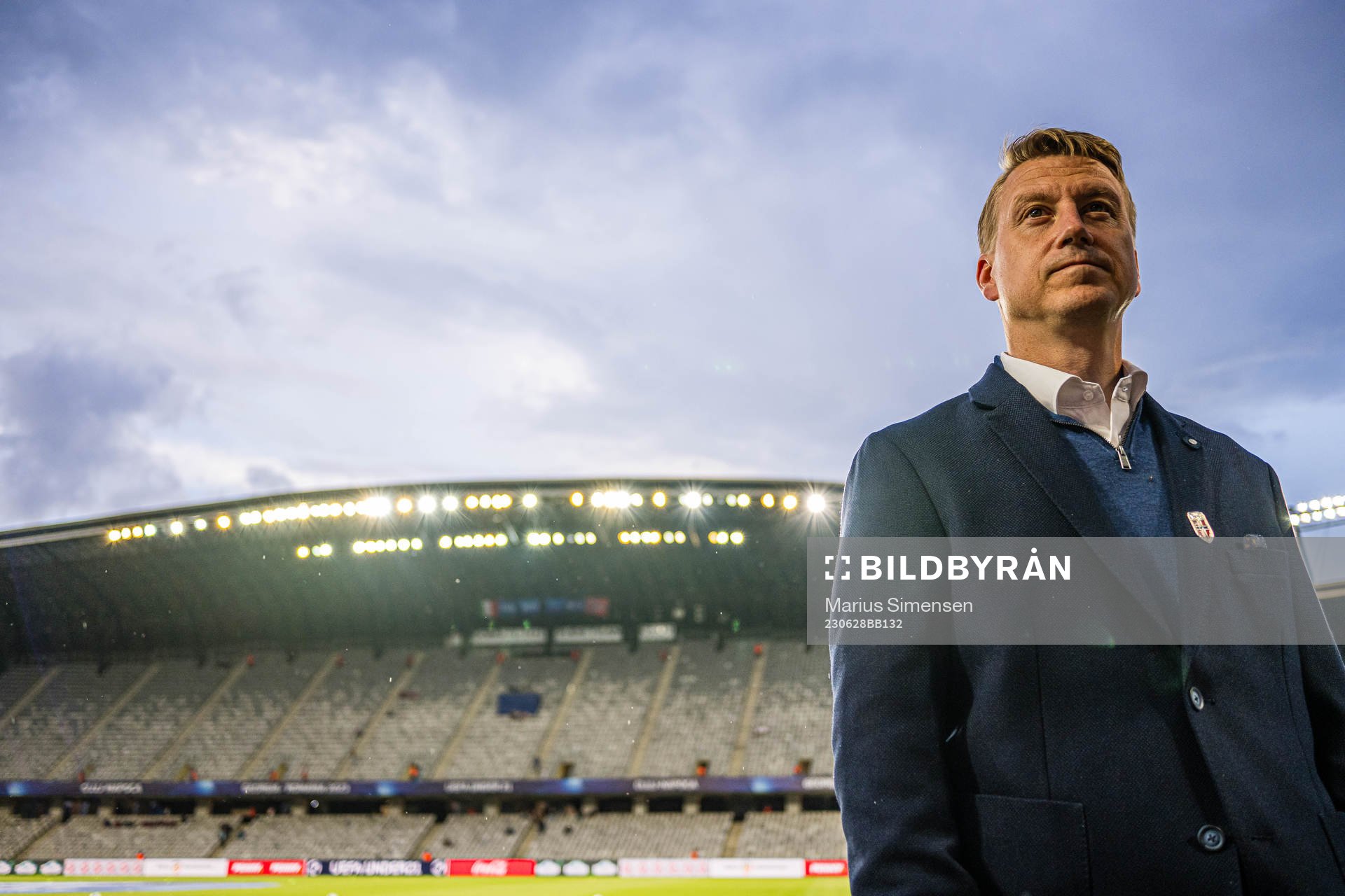 Leif Gunnar Smerud, head coach of Norway