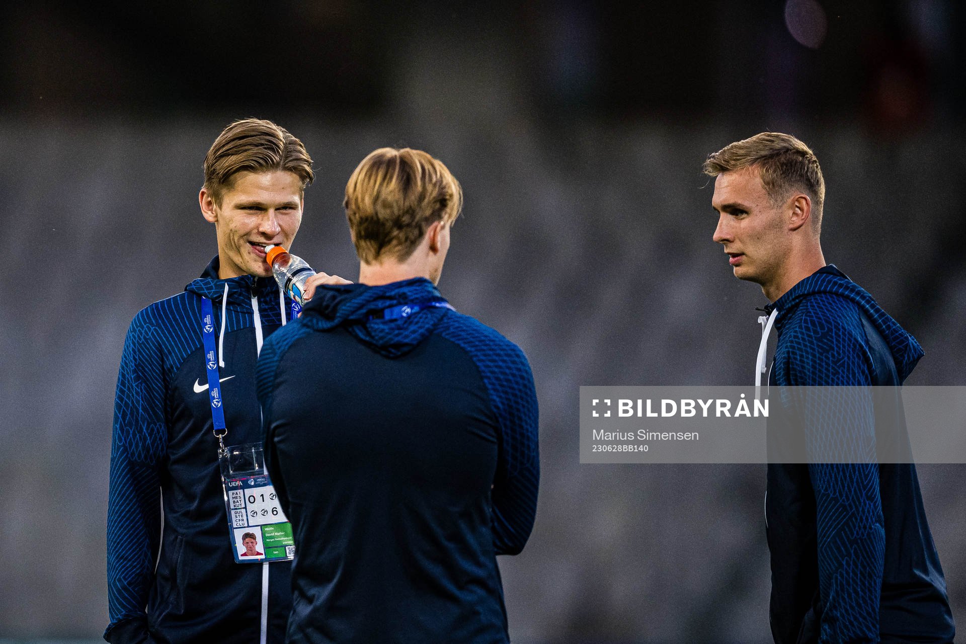 David Møller Wolfe and Sivert Heggheim Mannsverk of Norway