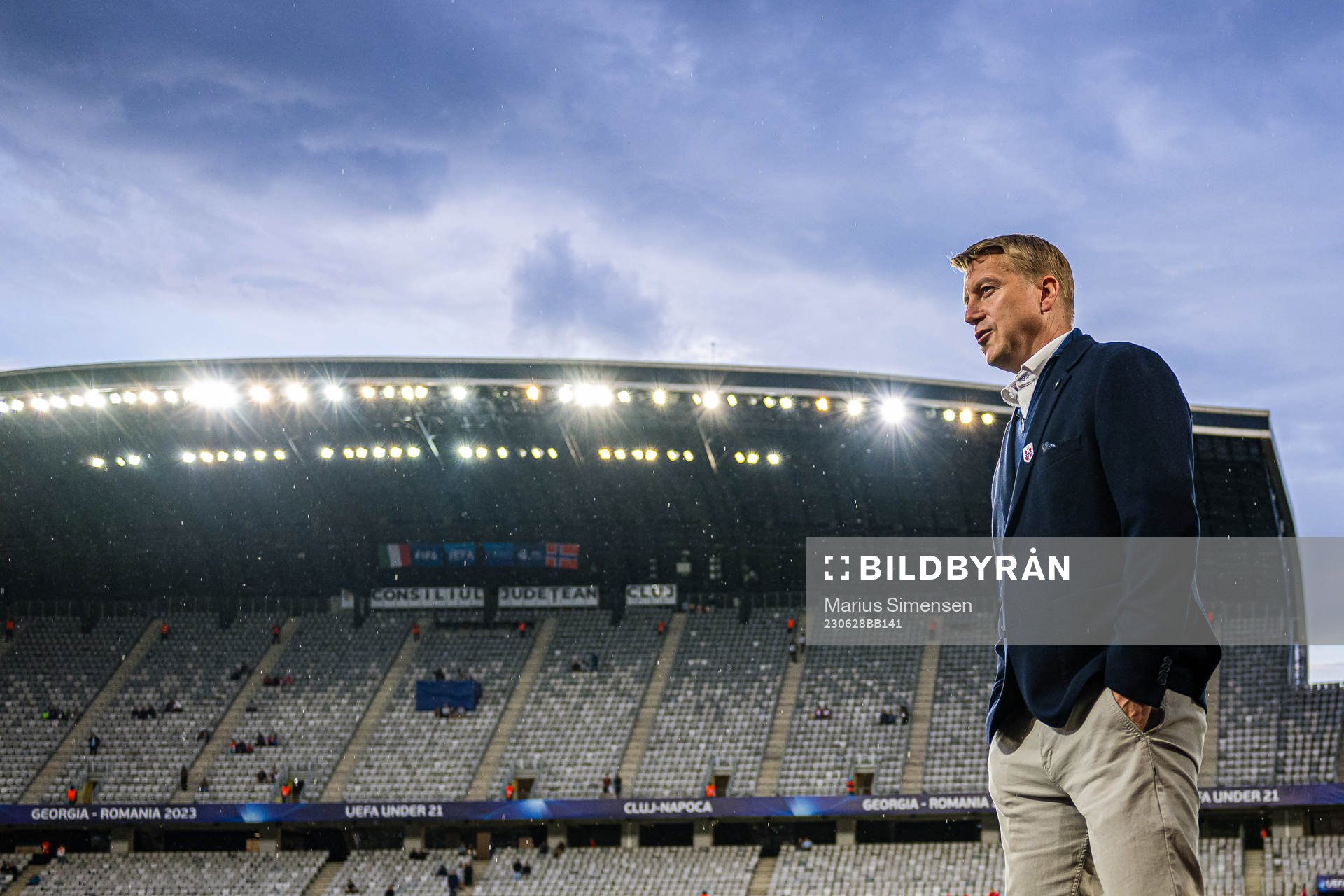 Leif Gunnar Smerud, head coach of Norway
