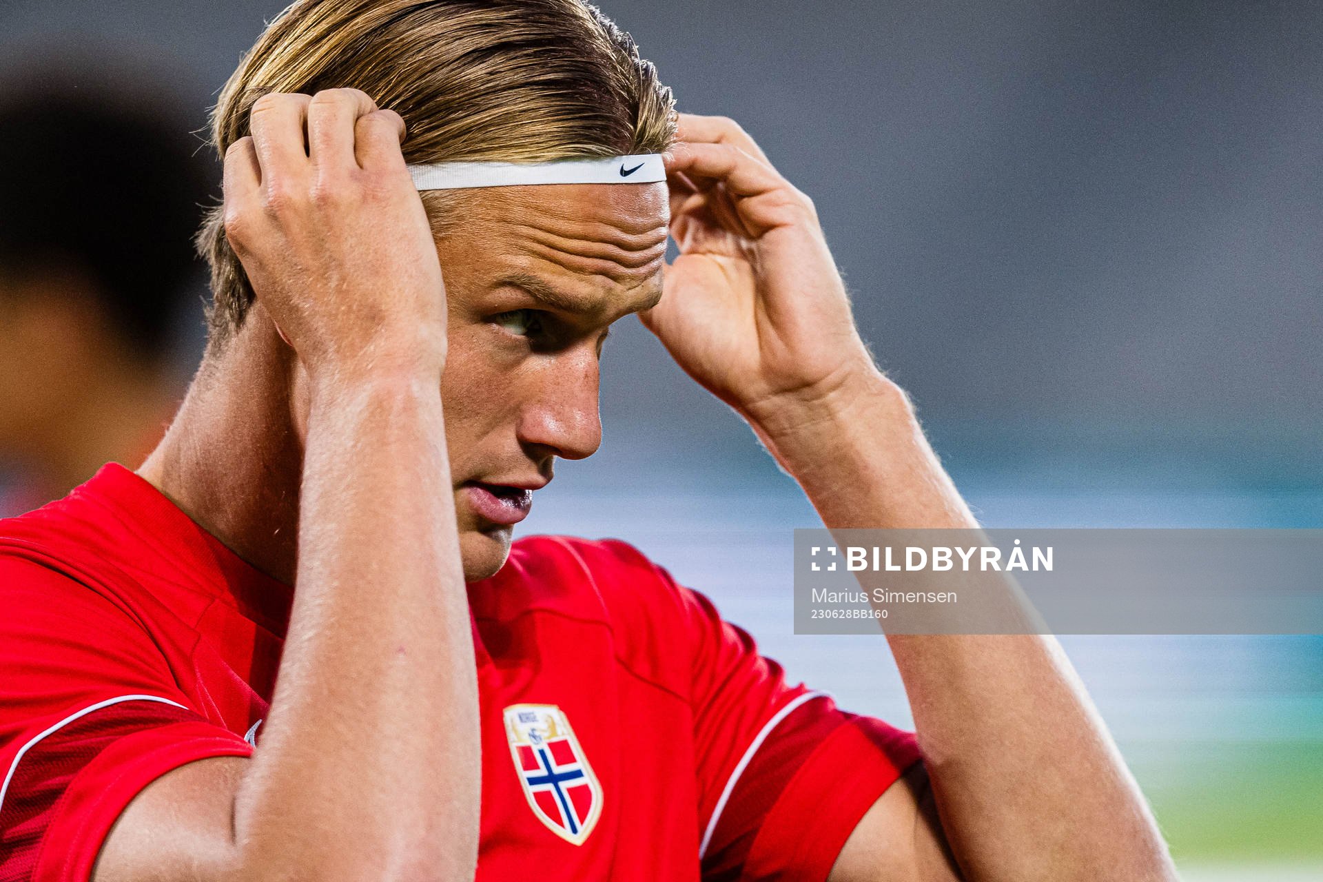 Erik Botheim of Norway