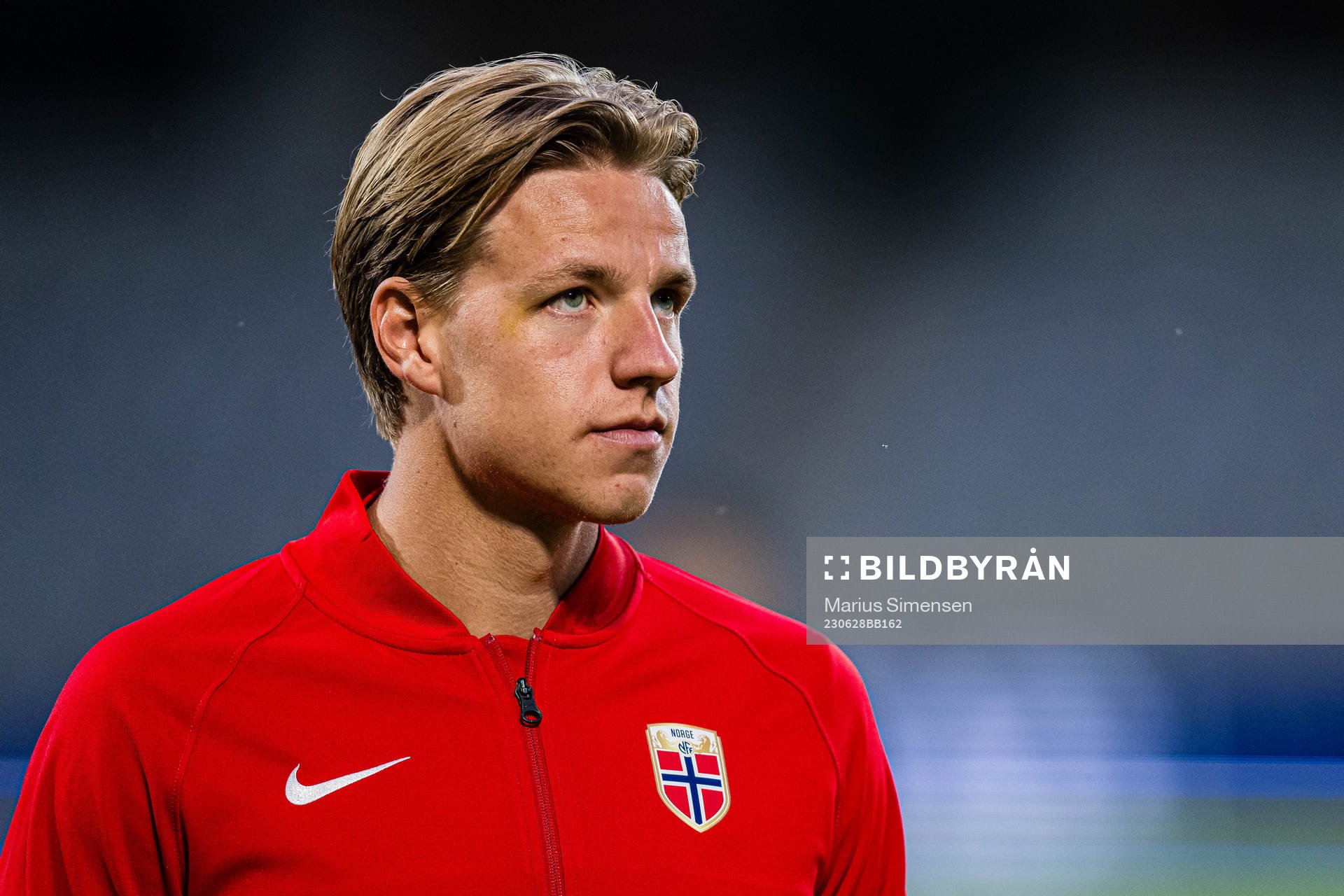 Jesper Norman Daland of Norway