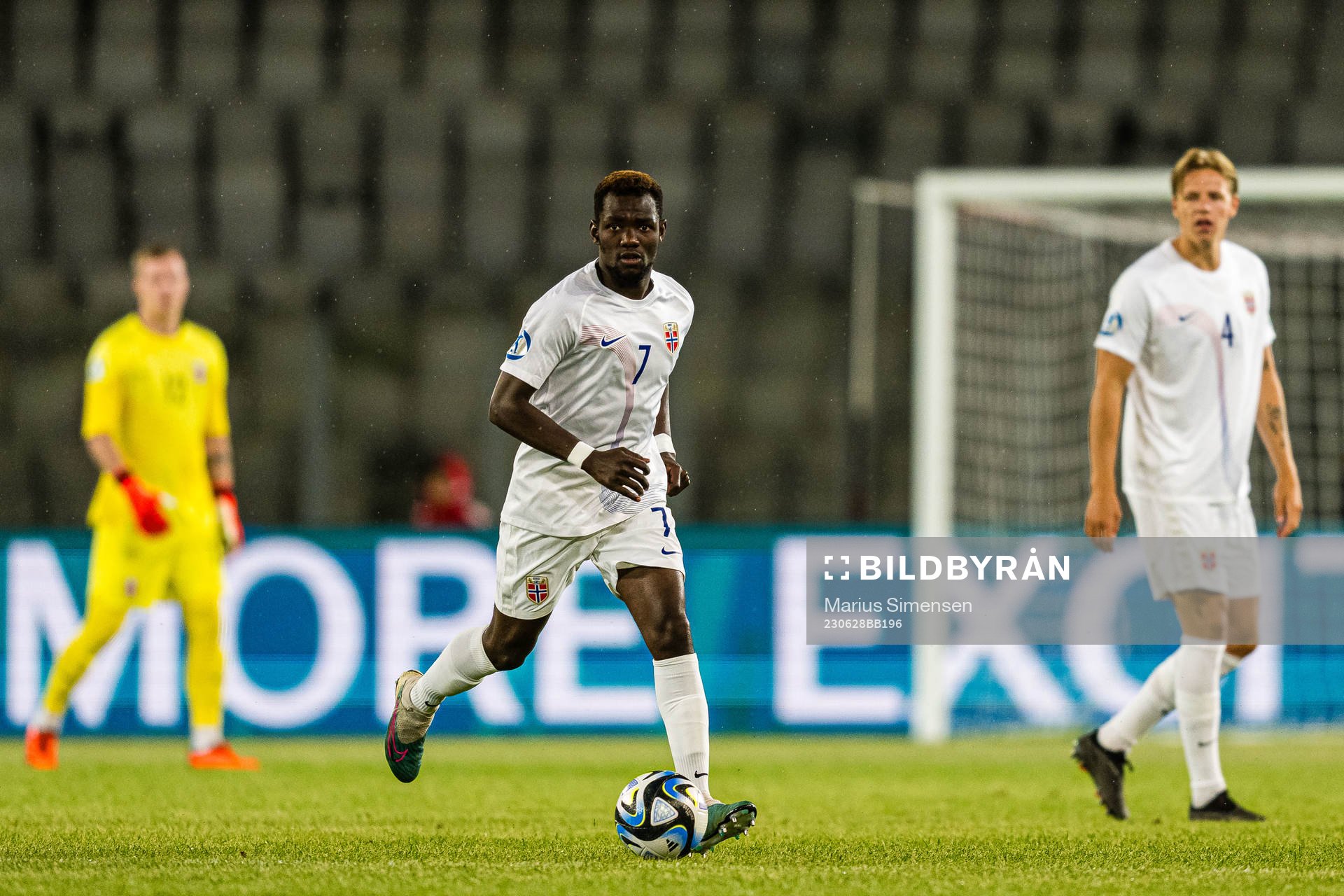 Joshua Kitolano of Norway