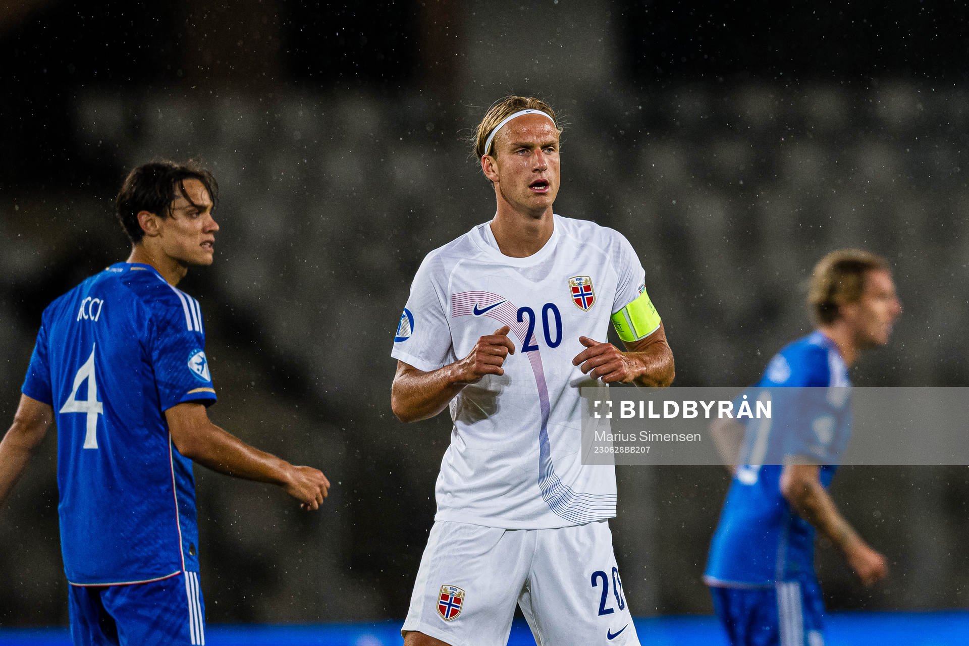 Erik Botheim of Norway
