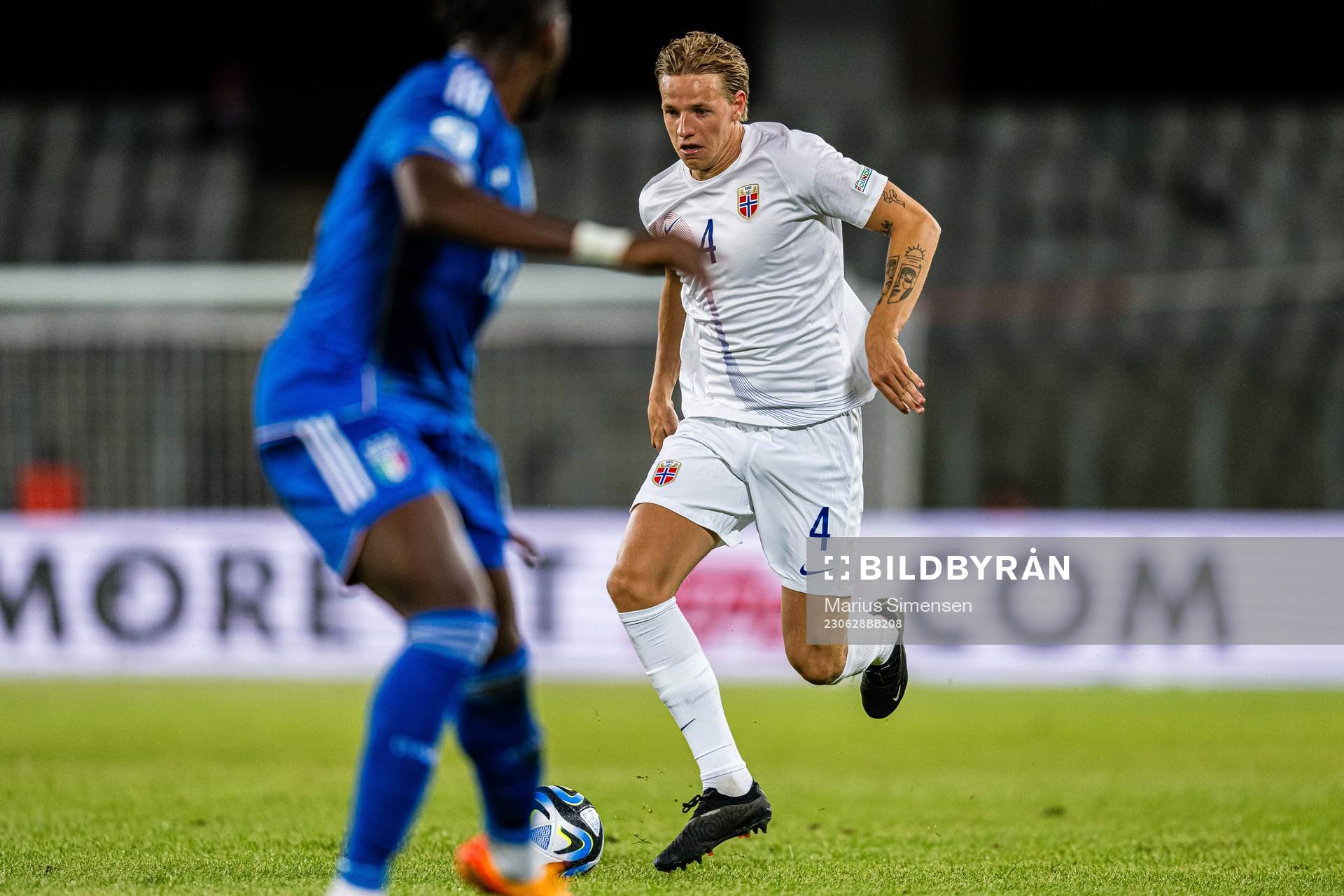 Jesper Norman Daland of Norway