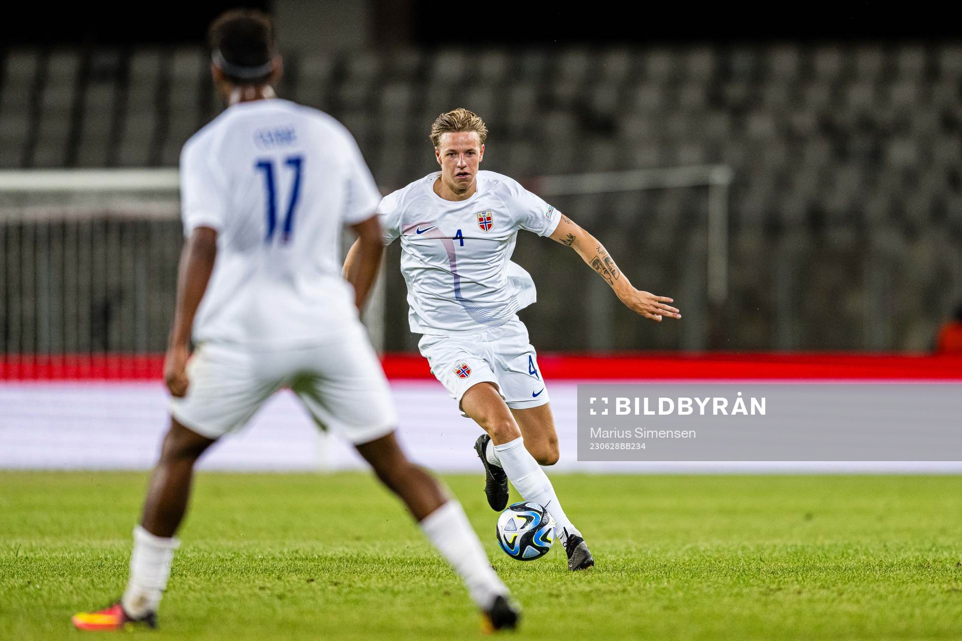 Jesper Norman Daland of Norway