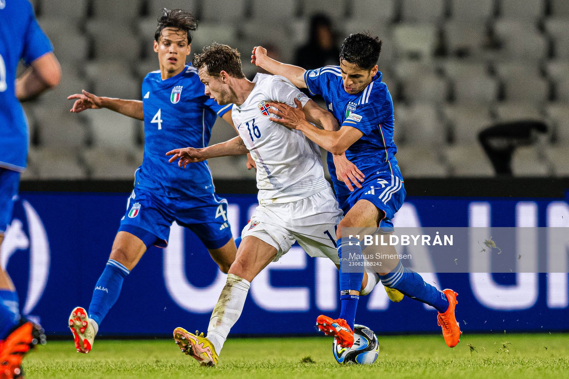 Håkon Evjen of Norway