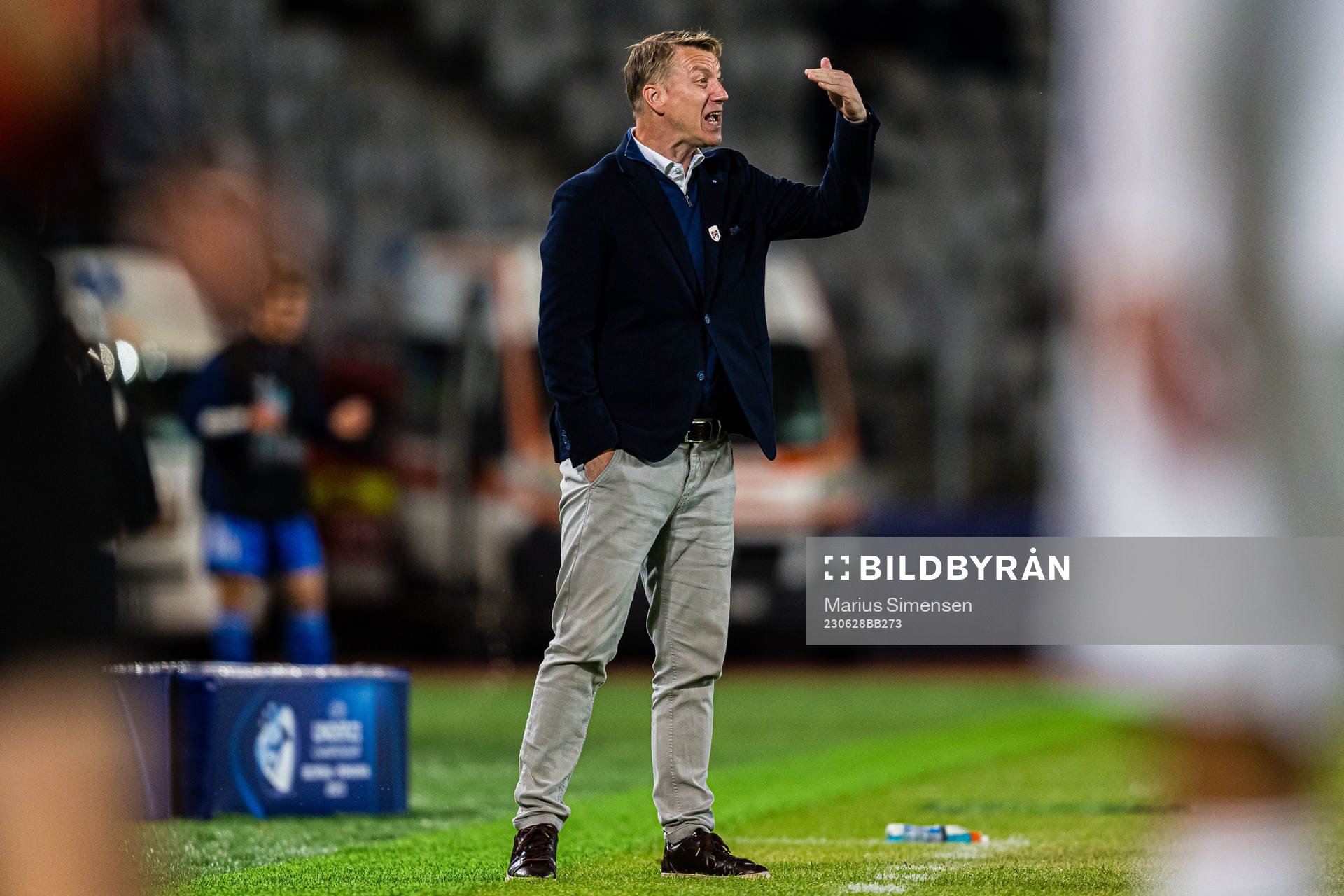 Leif Gunnar Smerud, head coach of Norway