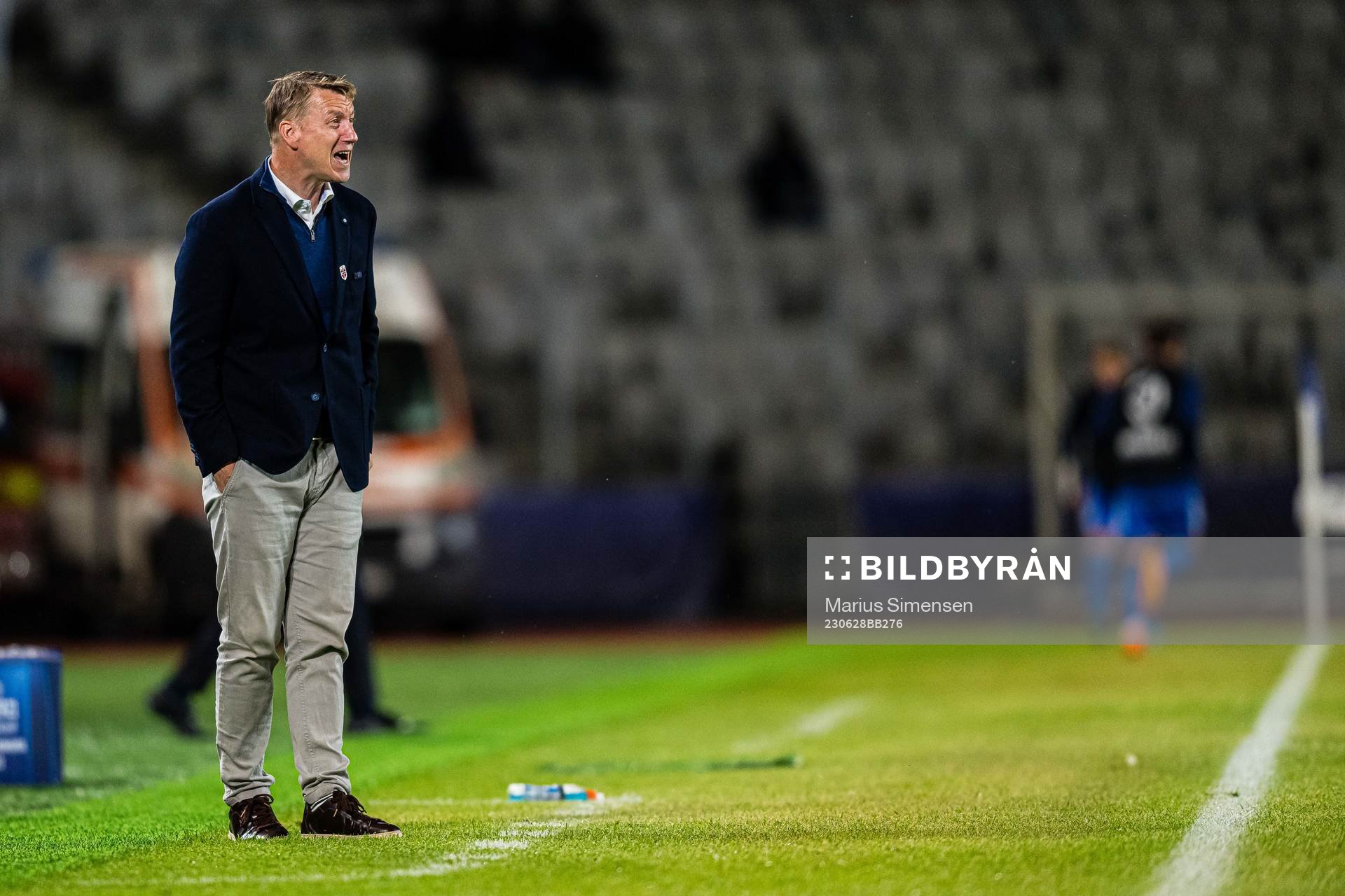 Leif Gunnar Smerud, head coach of Norway