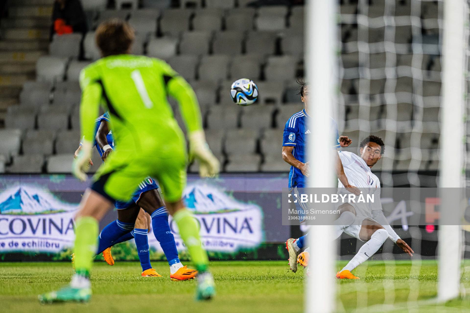 Antonio Nusa of Norway