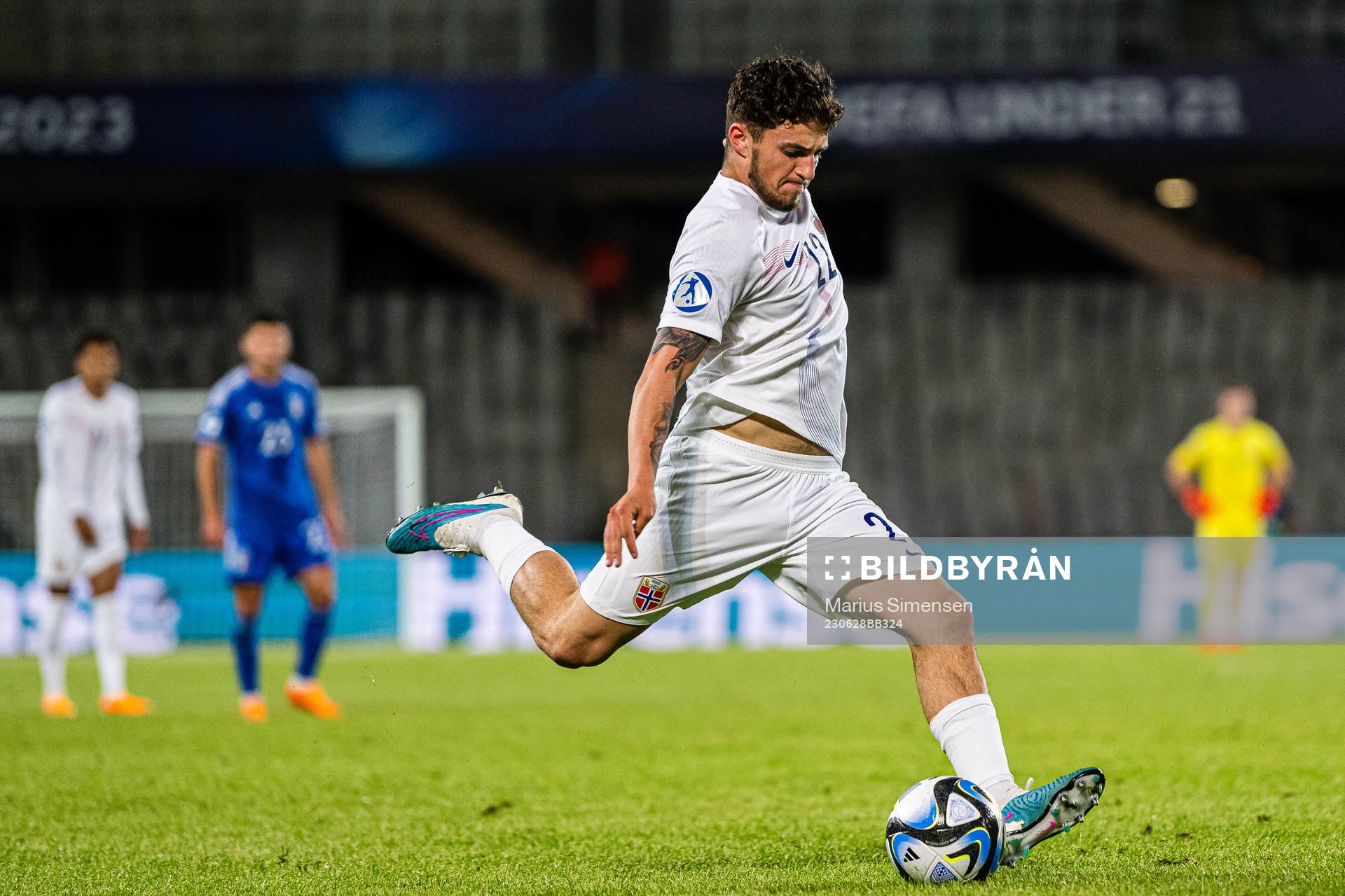 Christos Zafeiris of Norway