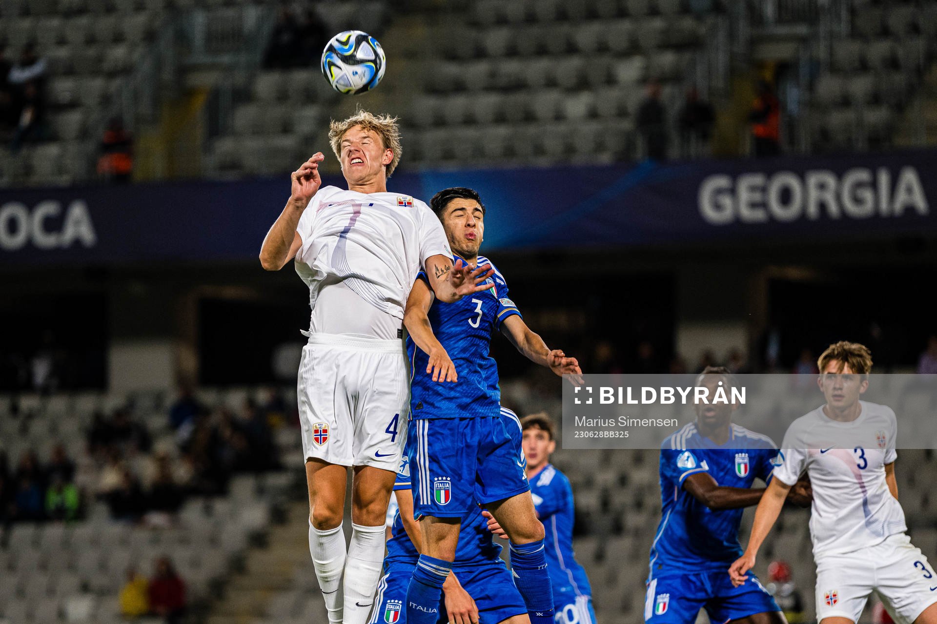 Jesper Norman Daland of Norway