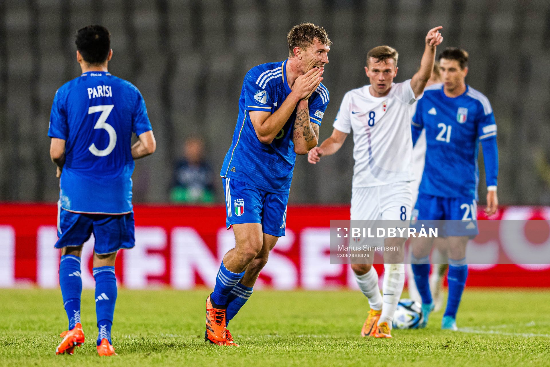 Matteo Lovato of Italy
