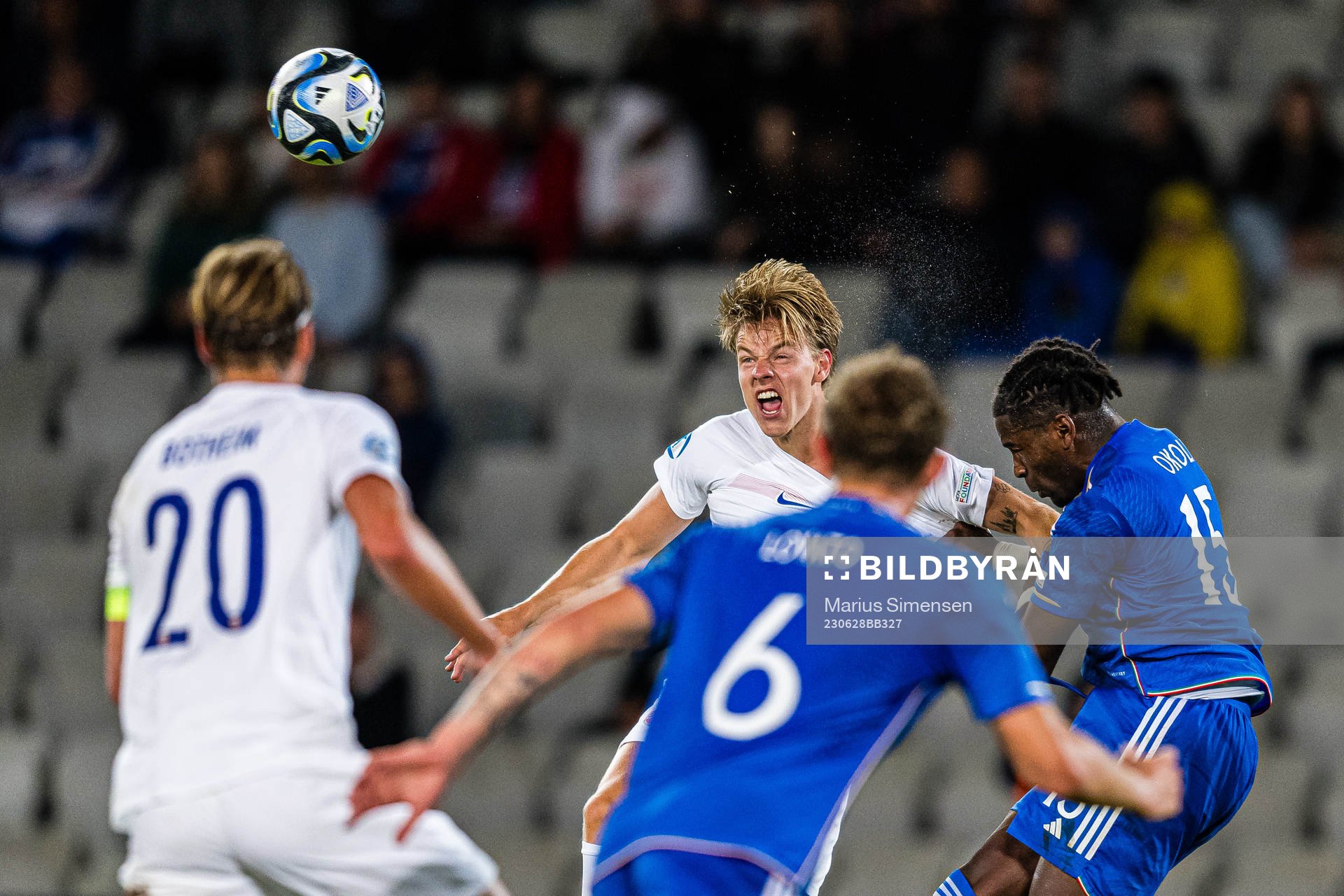 Jesper Norman Daland of Norway