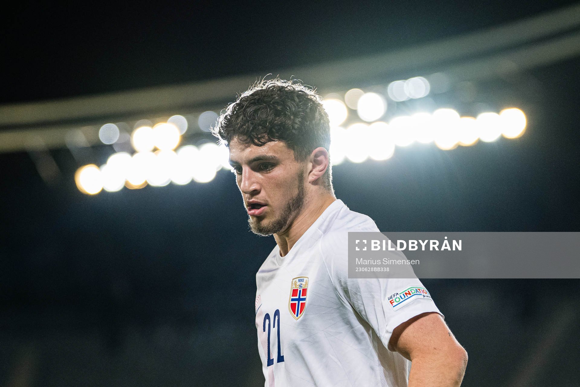 Christos Zafeiris of Norway