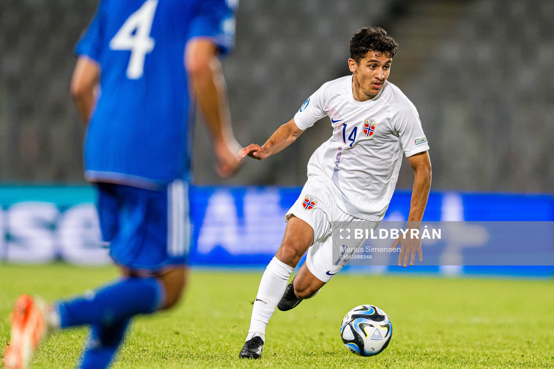 Osame Sahraoui of Norway