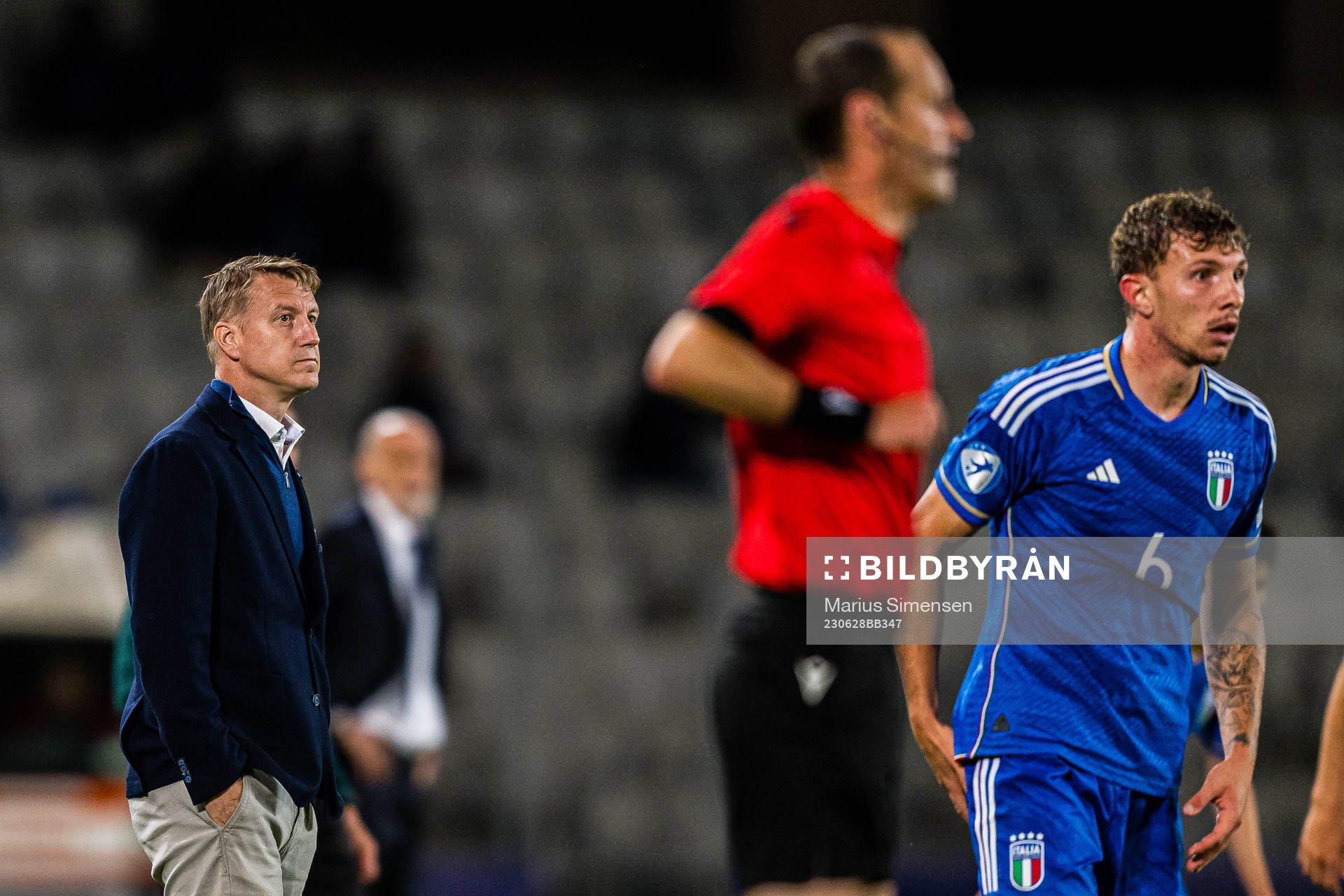 Leif Gunnar Smerud, head coach of Norway