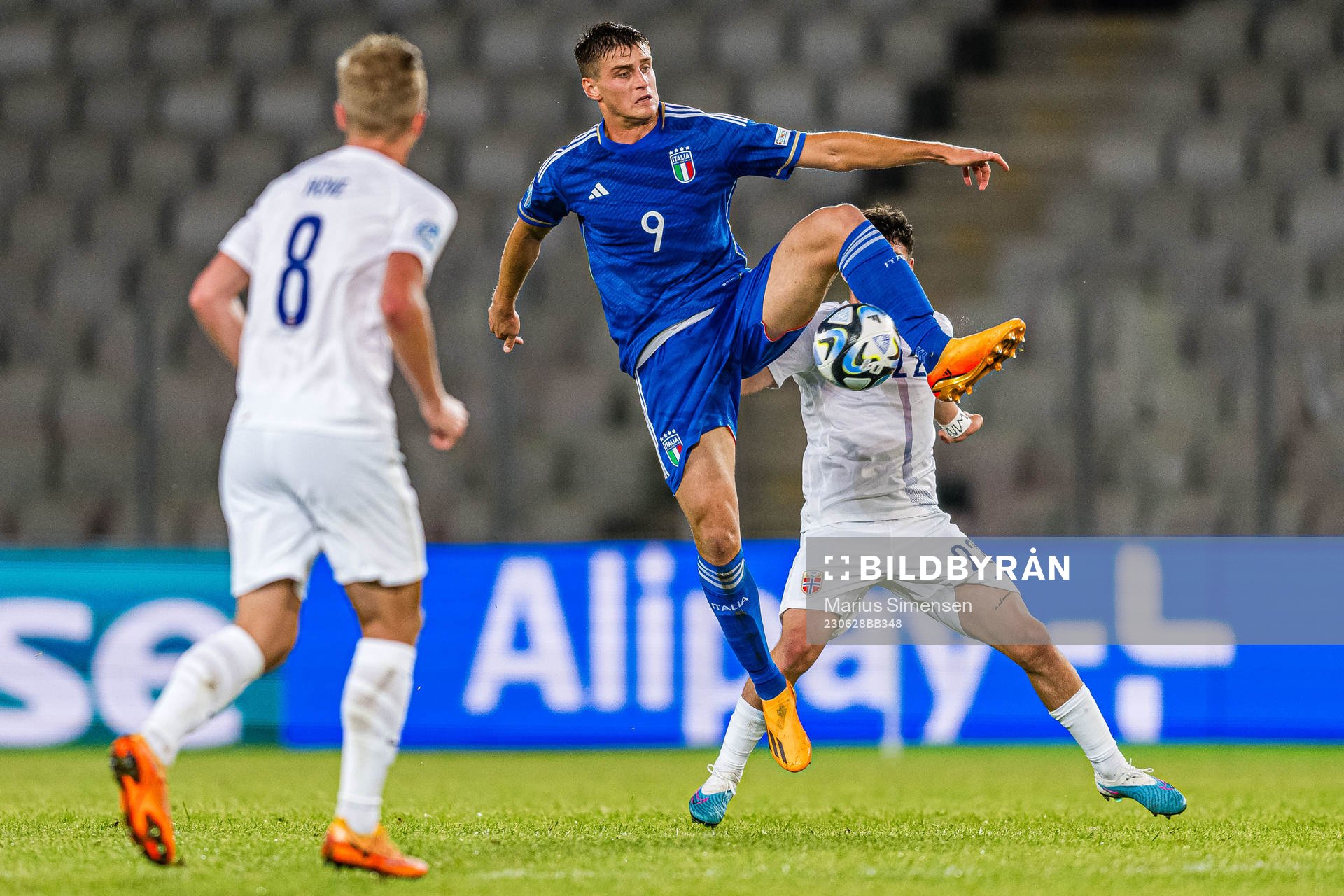 Lorenzo Colombo of Italy