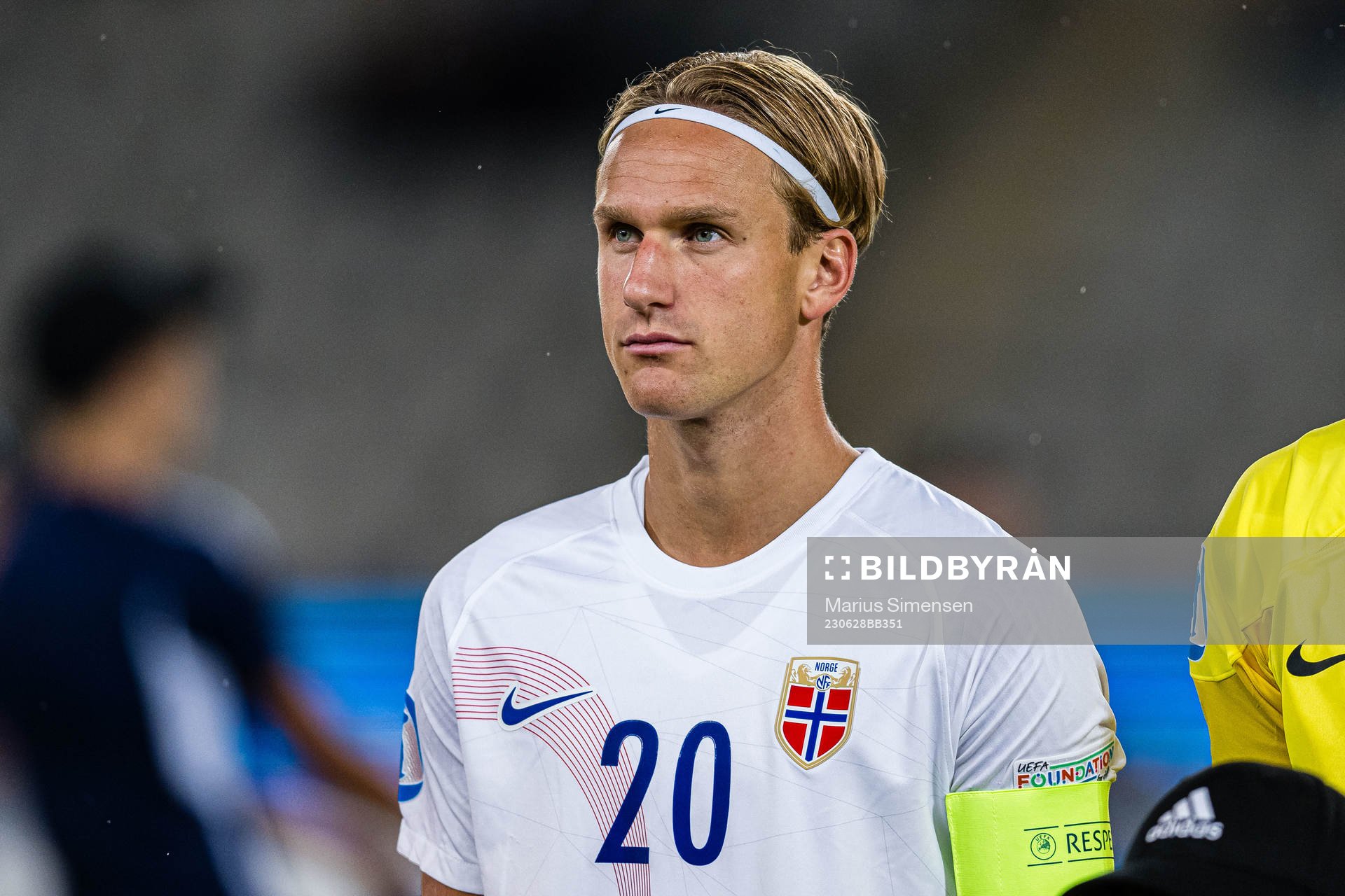 Erik Botheim of Norway