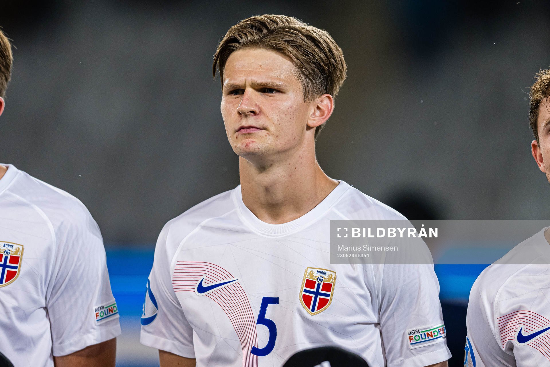 David Møller Wolfe of Norway