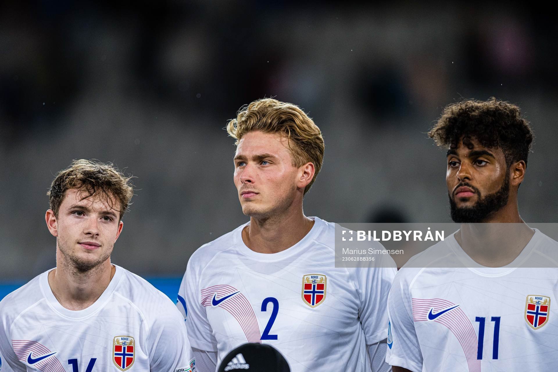 Håkon Evjen, Sebastian Sebulonsen and Emil Konradsen Ceide