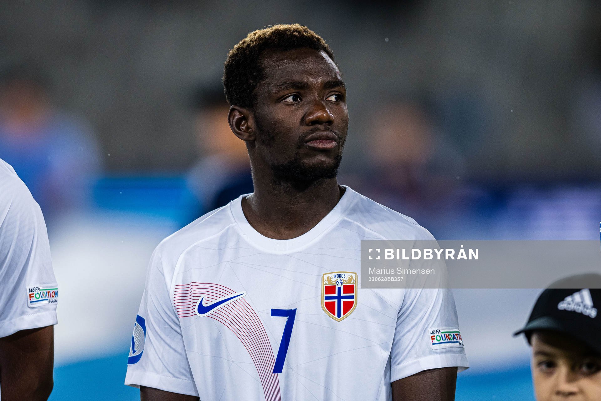 Joshua Kitolano of Norway