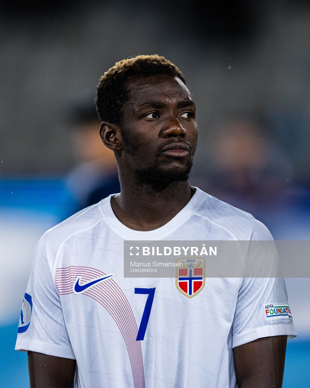 Joshua Kitolano of Norway