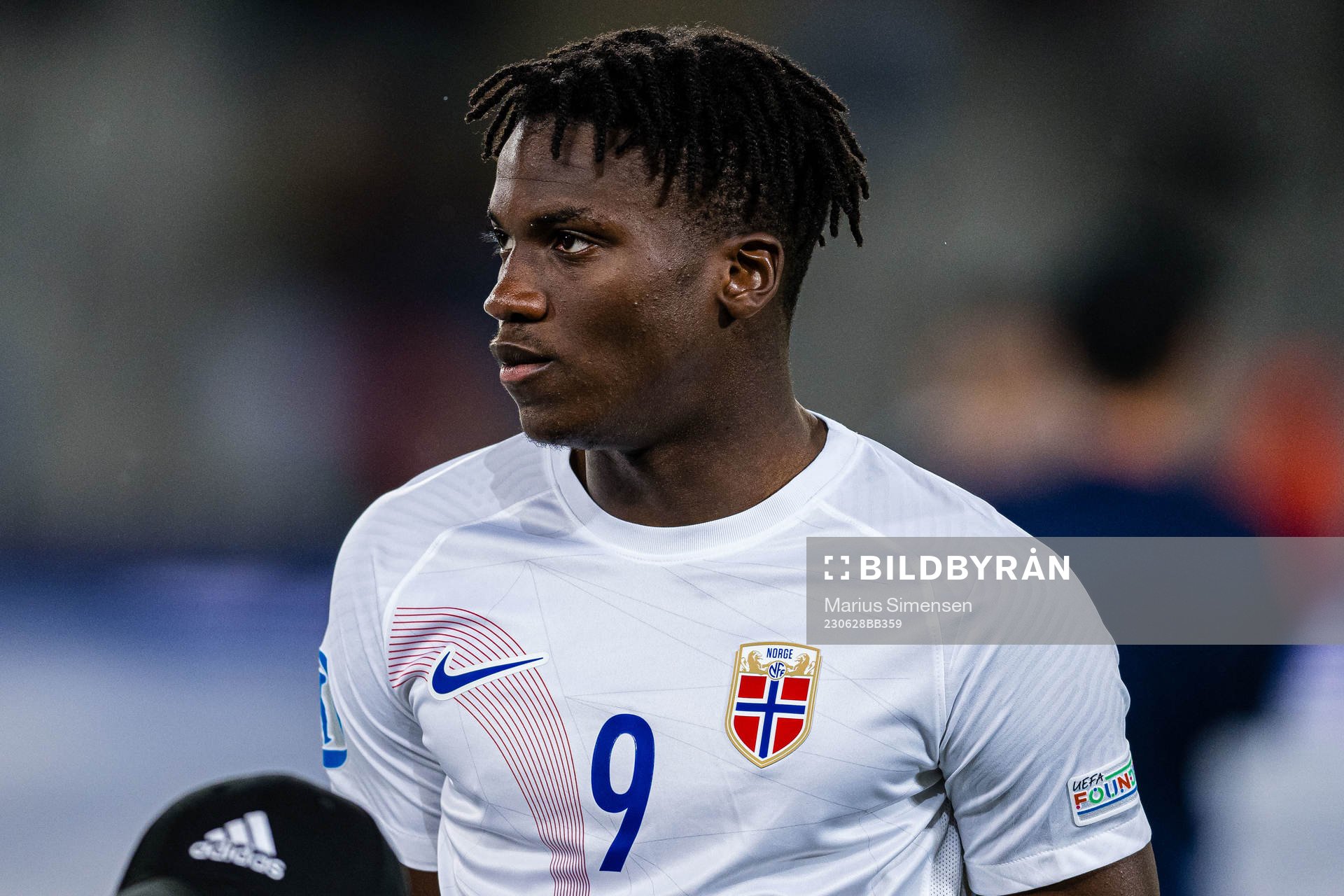 Seedyahmed Tijan Jatta of Norway