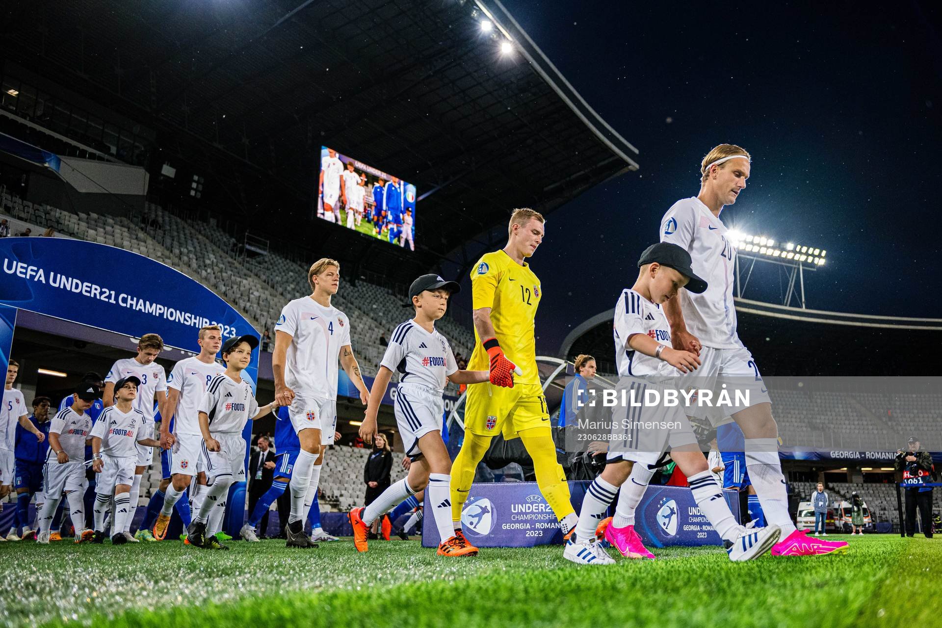 Jesper Norman Daland, Kristoffer Klaesson and Erik Botheim